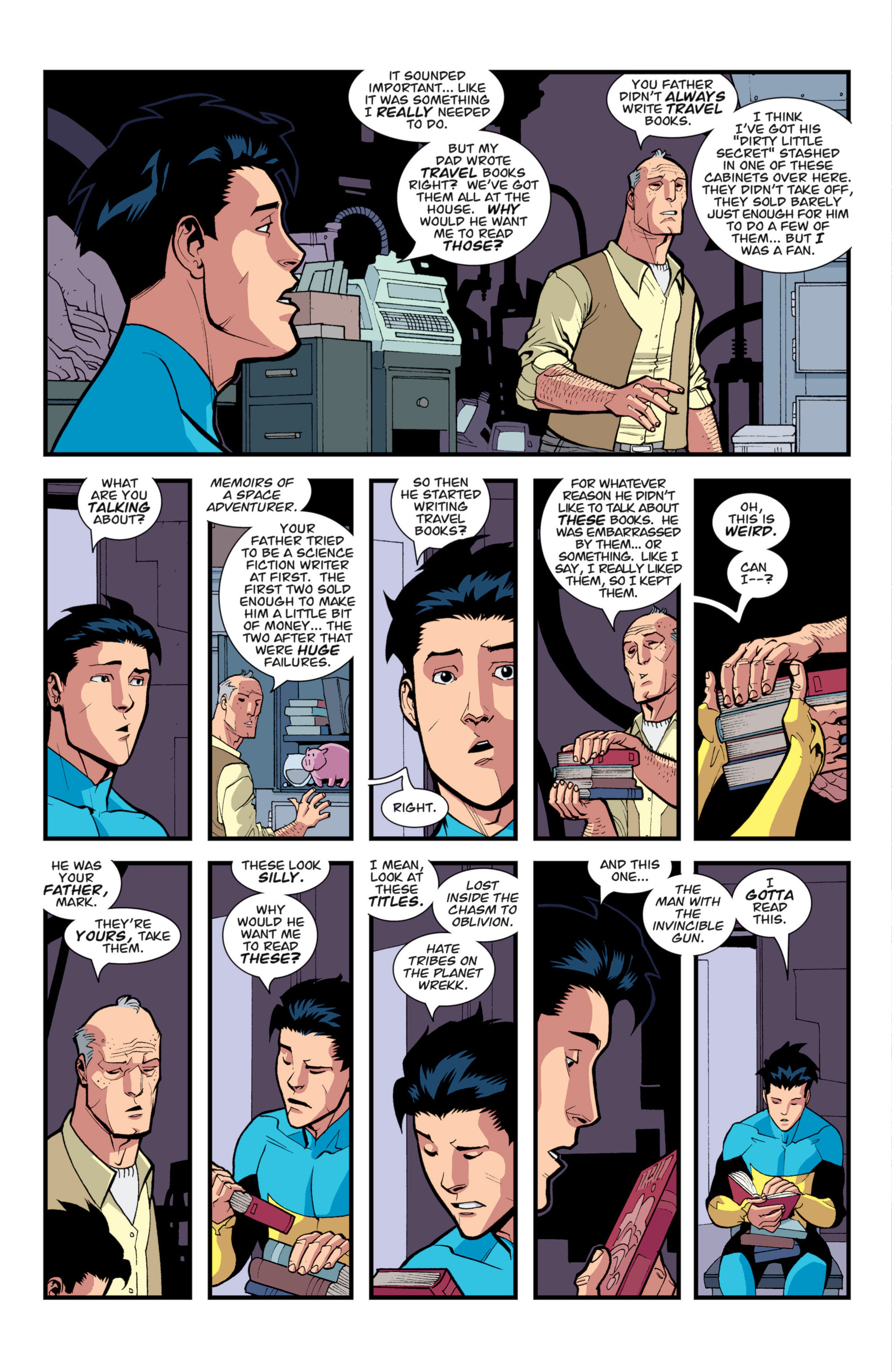 Read Invincible (2003) Manga Online