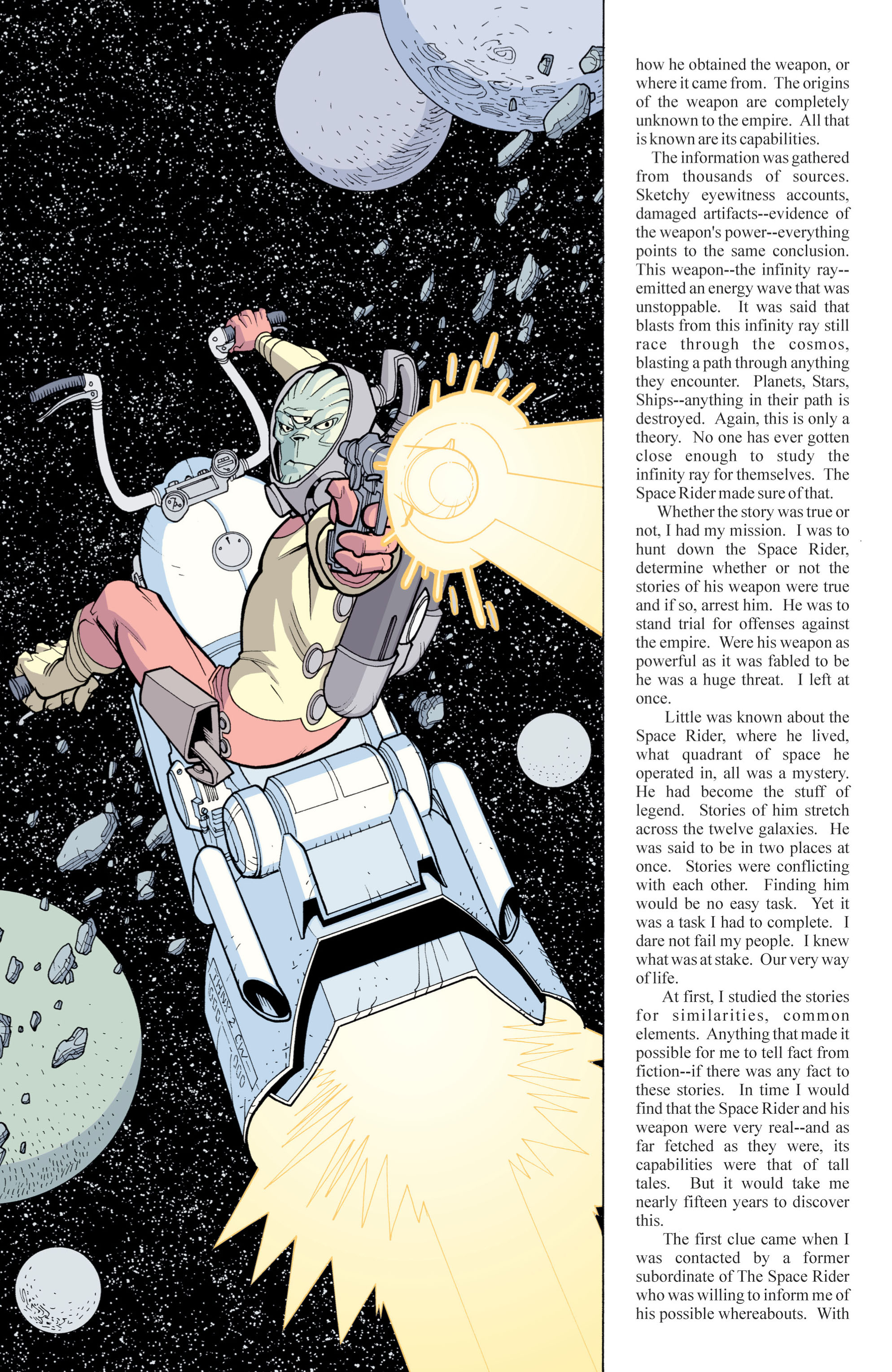 Read Invincible (2003) Manga Online