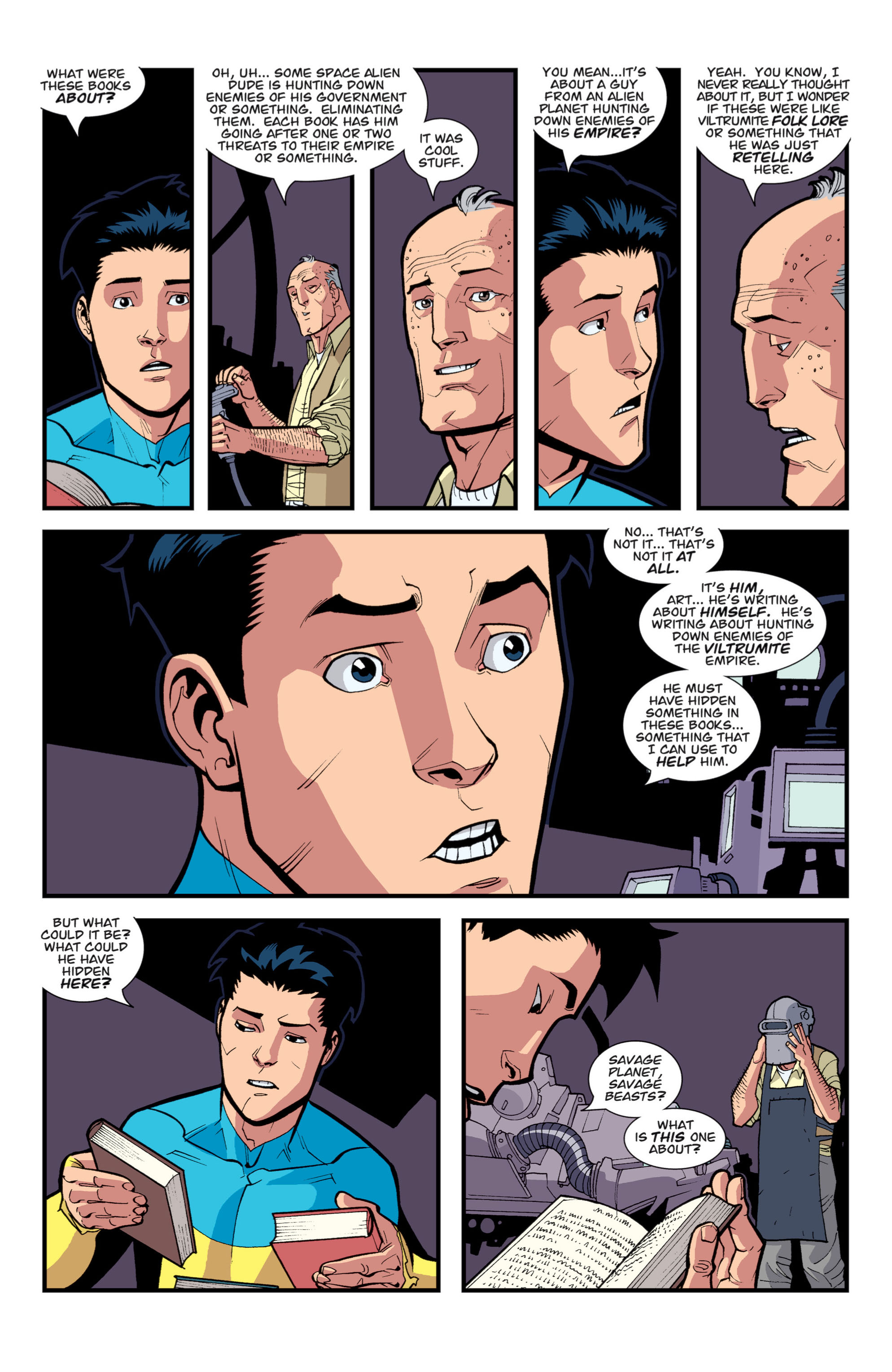 Read Invincible (2003) Manga Online