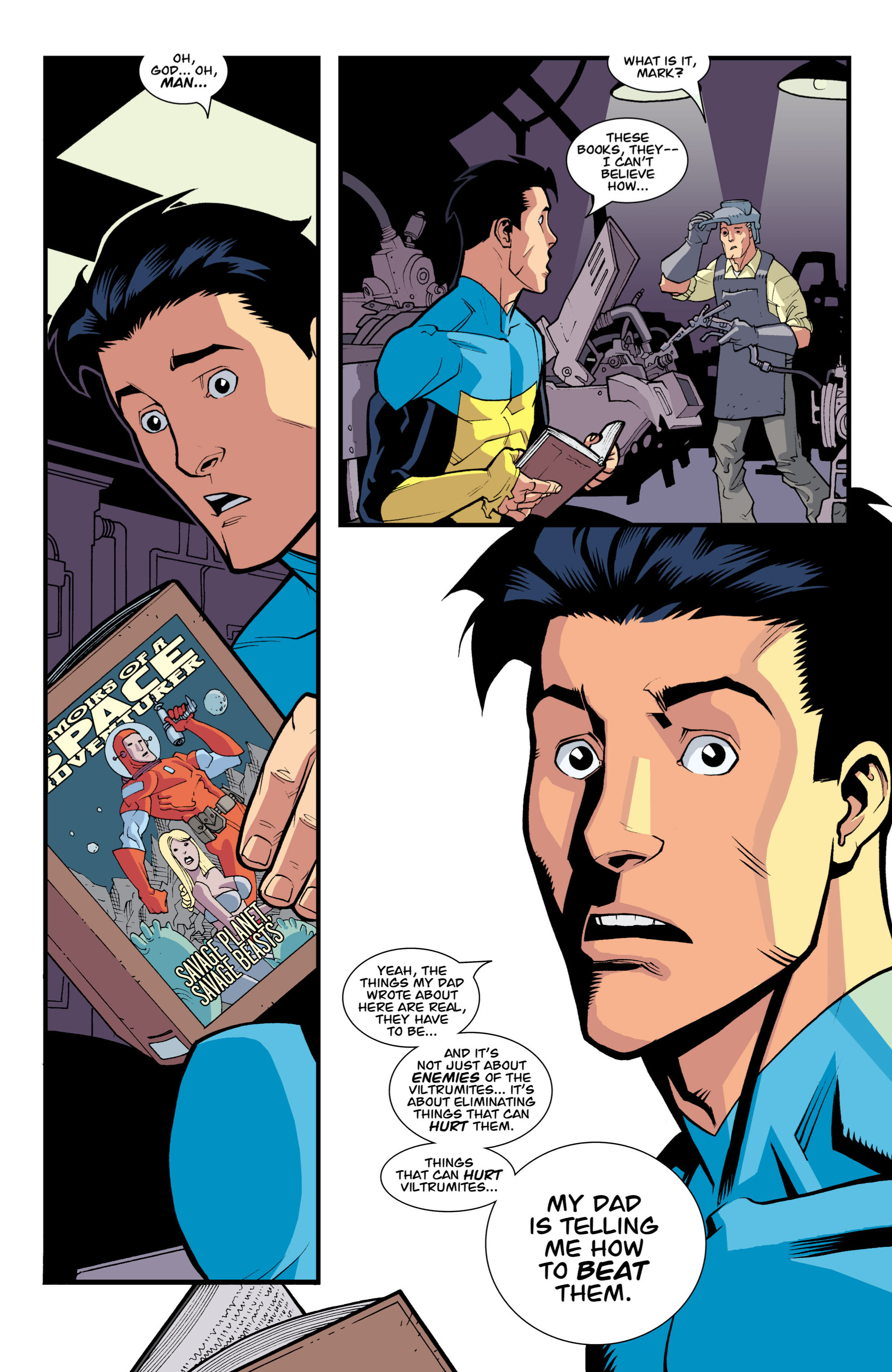 Read Invincible (2003) Manga Online