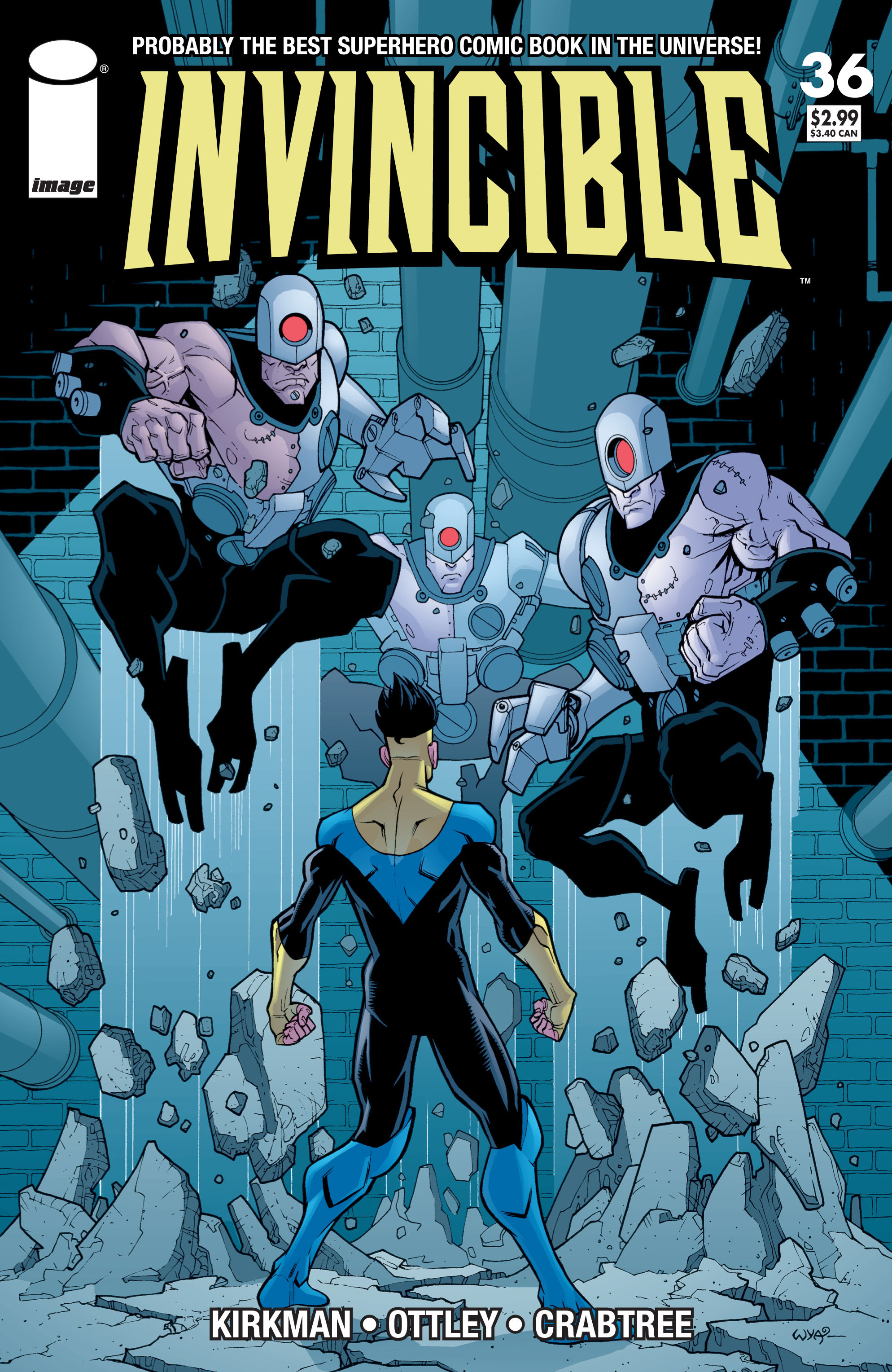 Read Invincible (2003) Manga Online