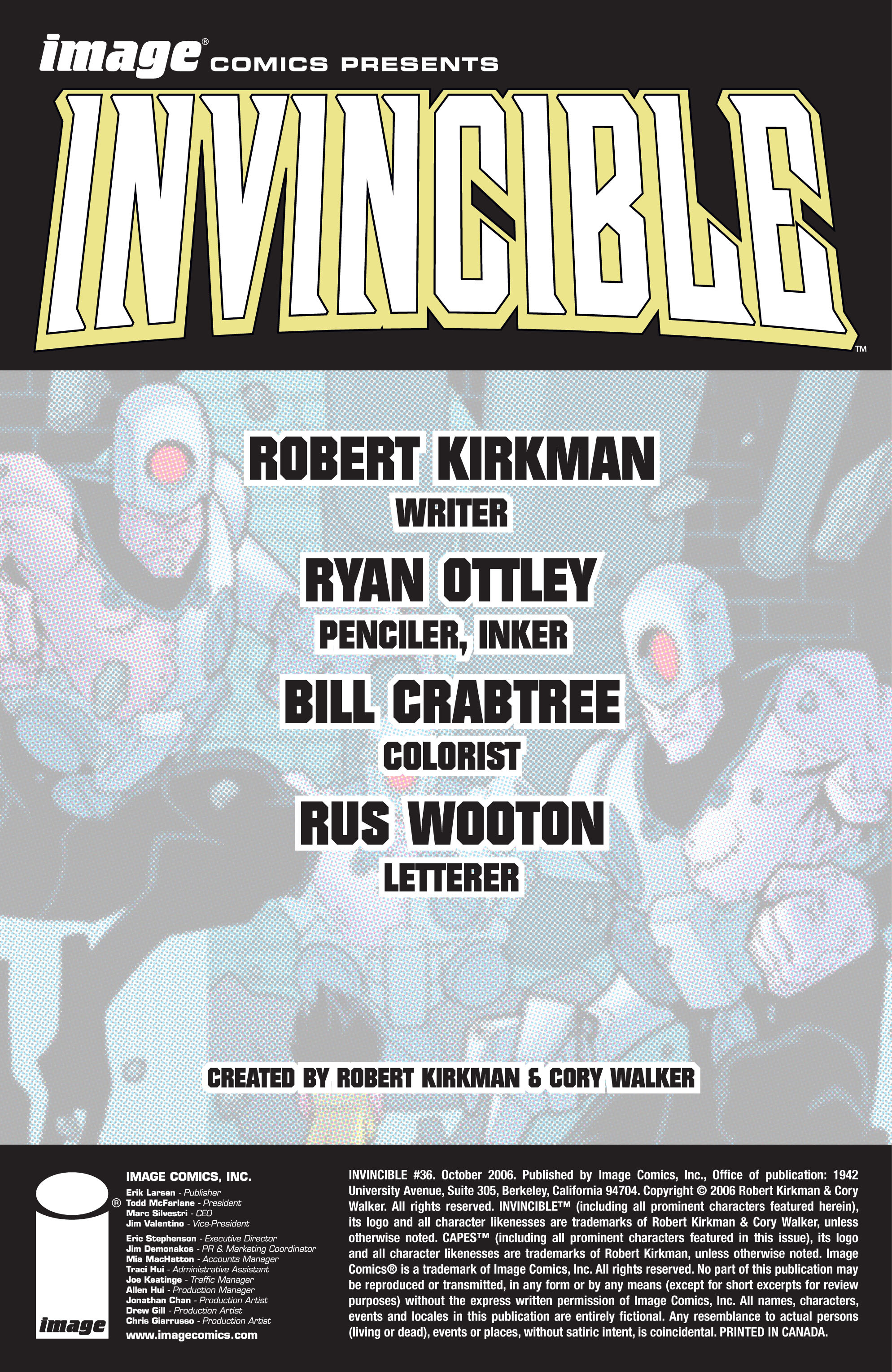 Read Invincible (2003) Manga Online