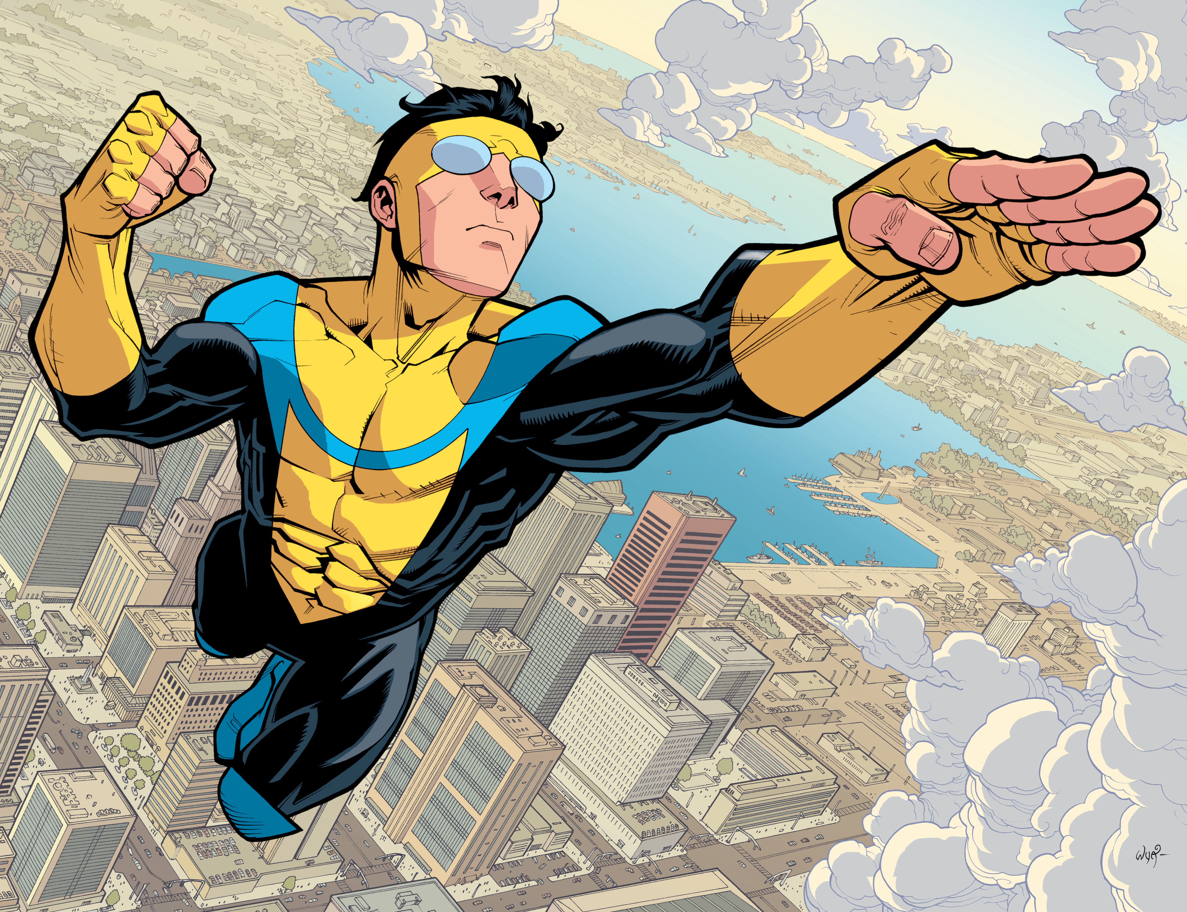 Read Invincible (2003) Manga Online