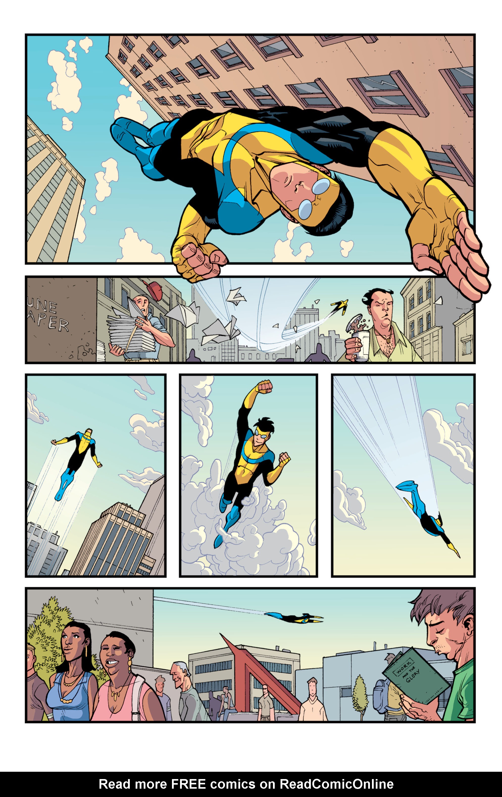 Read Invincible (2003) Manga Online