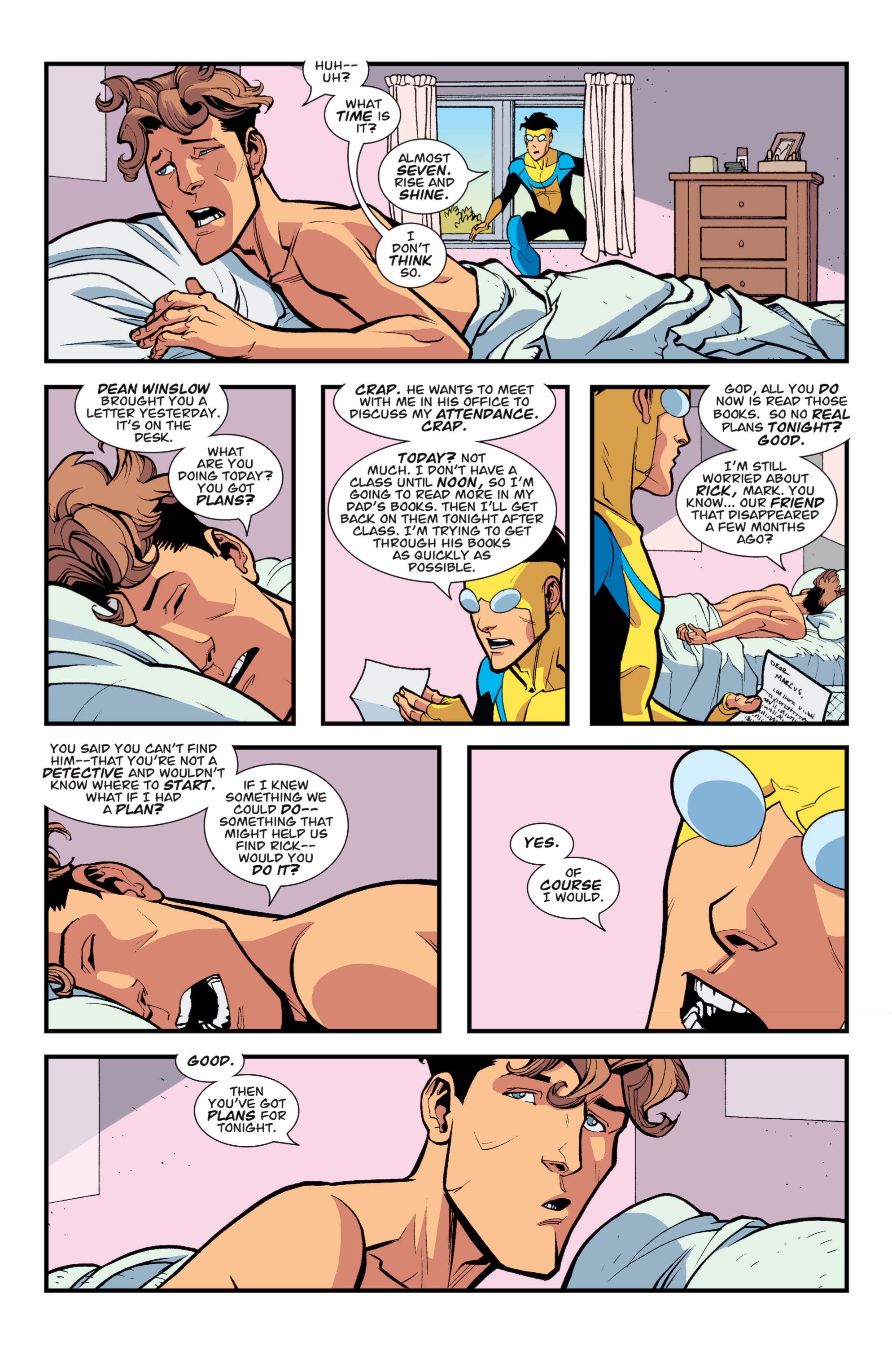 Read Invincible (2003) Manga Online