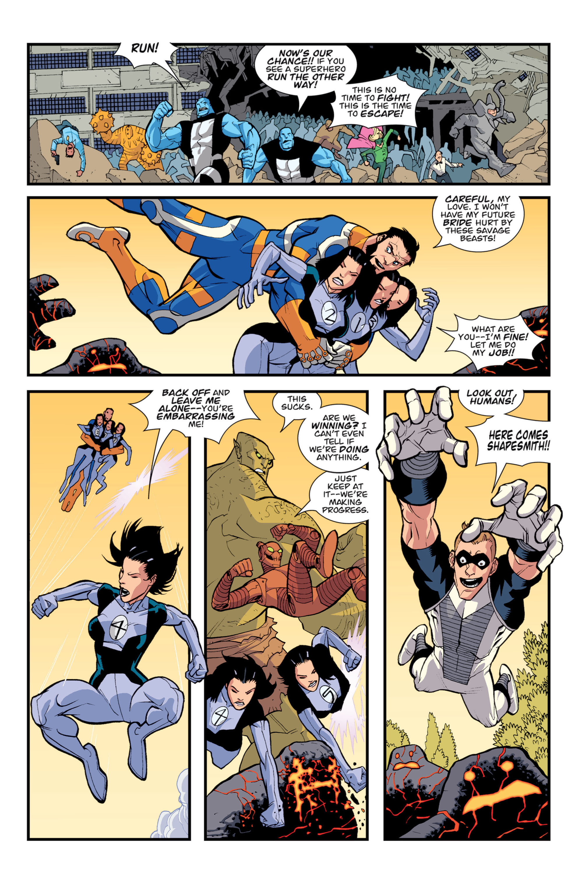Read Invincible (2003) Manga Online