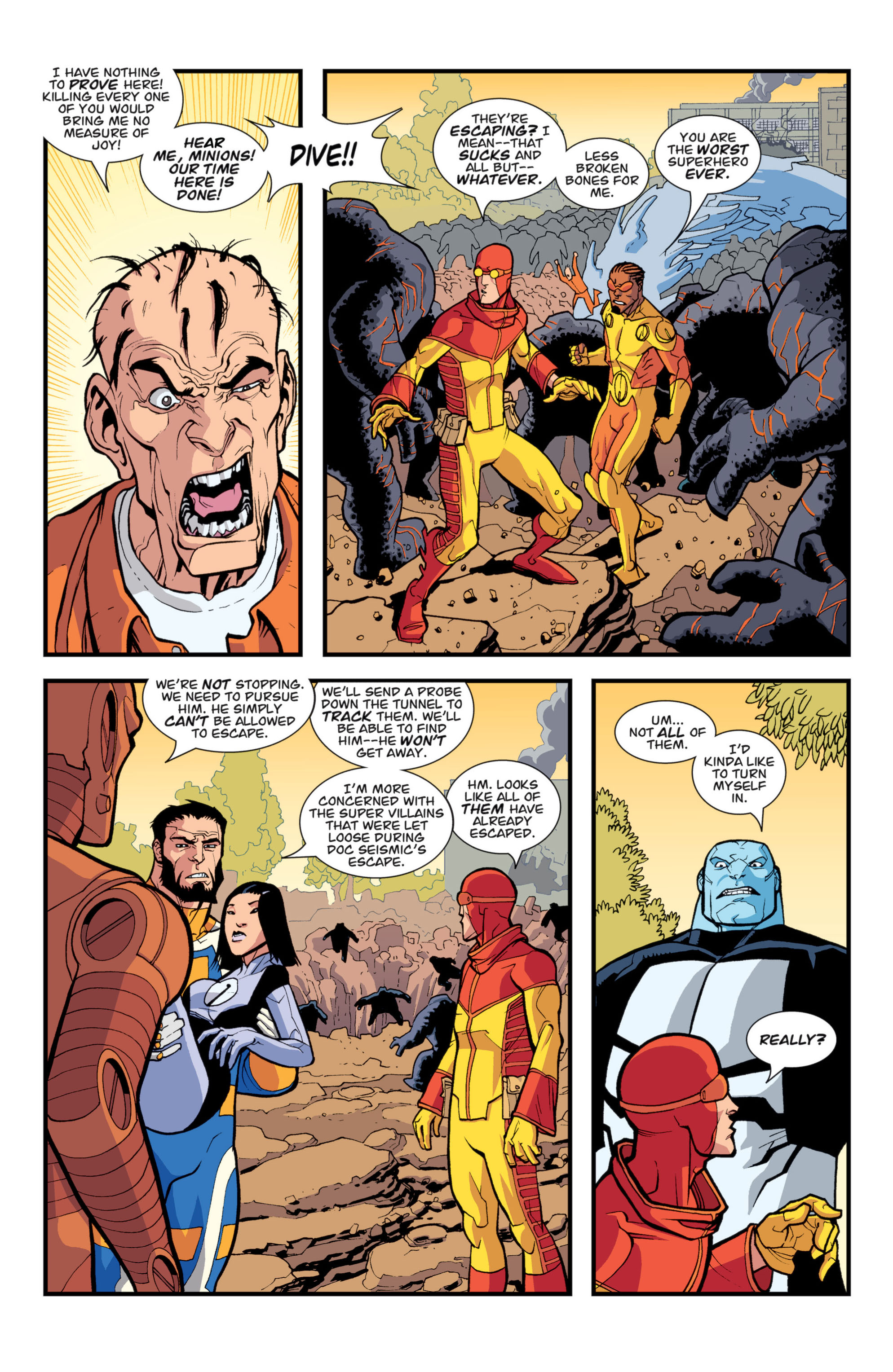 Read Invincible (2003) Manga Online