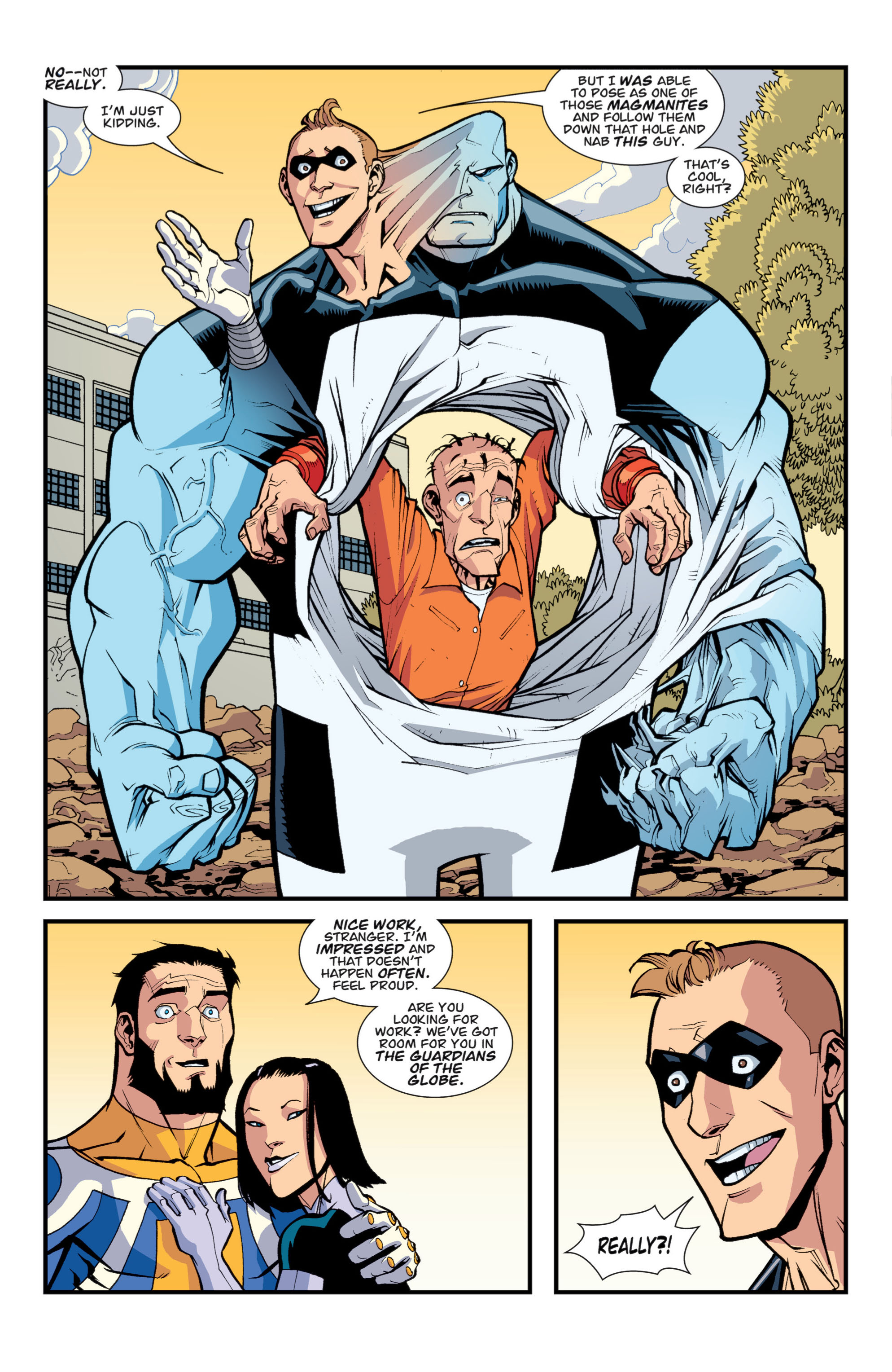 Read Invincible (2003) Manga Online