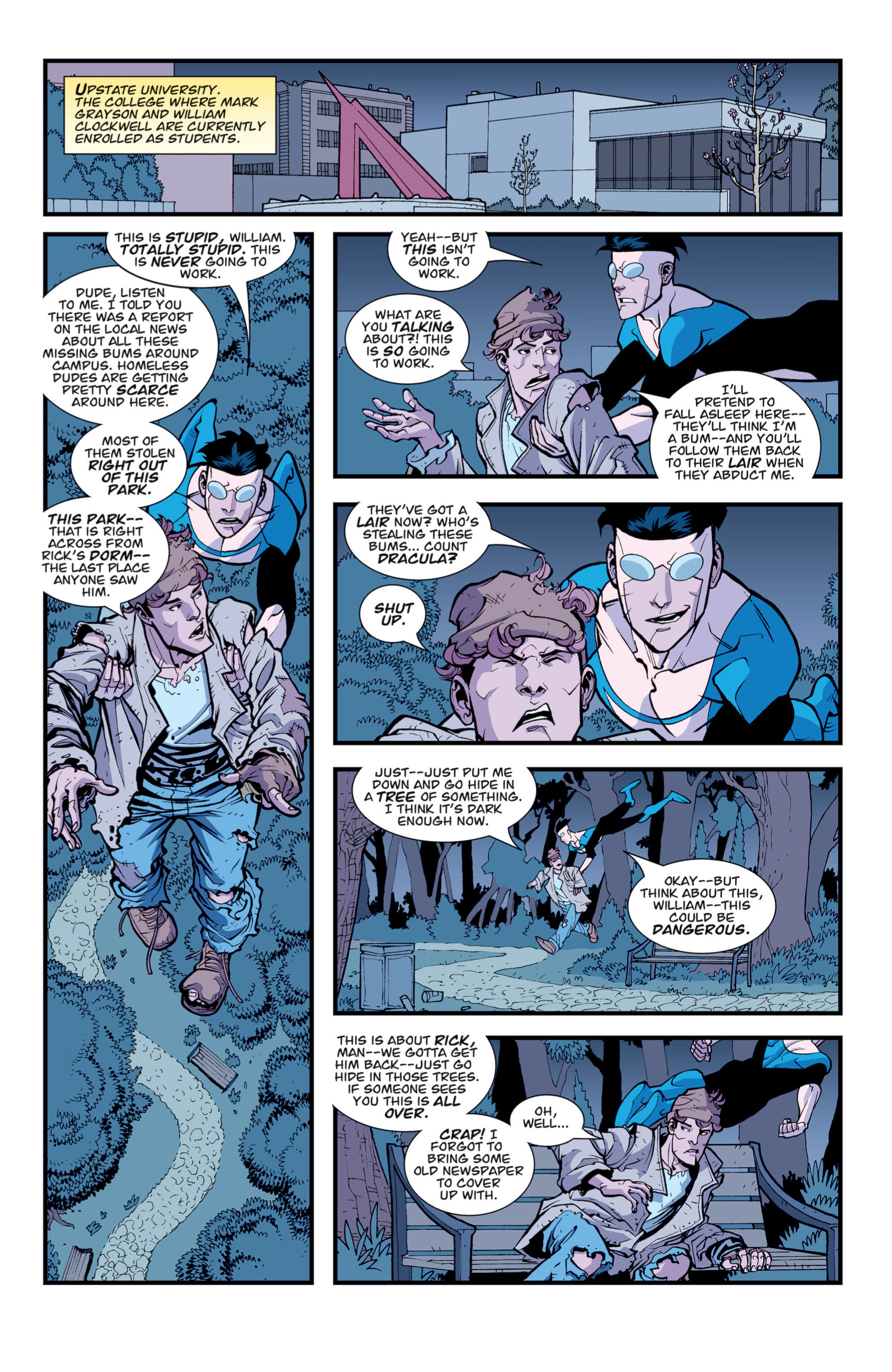 Read Invincible (2003) Manga Online