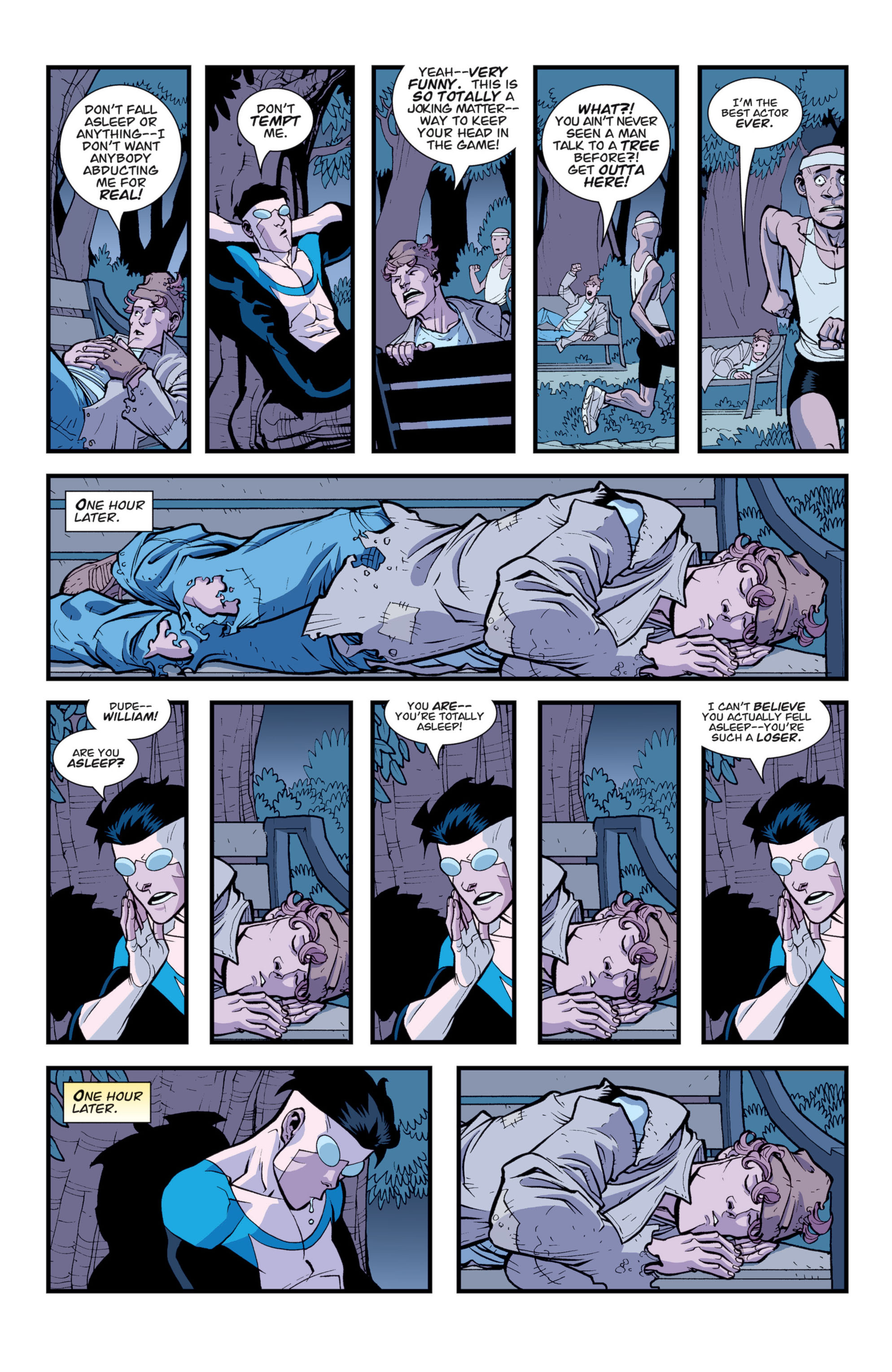 Read Invincible (2003) Manga Online