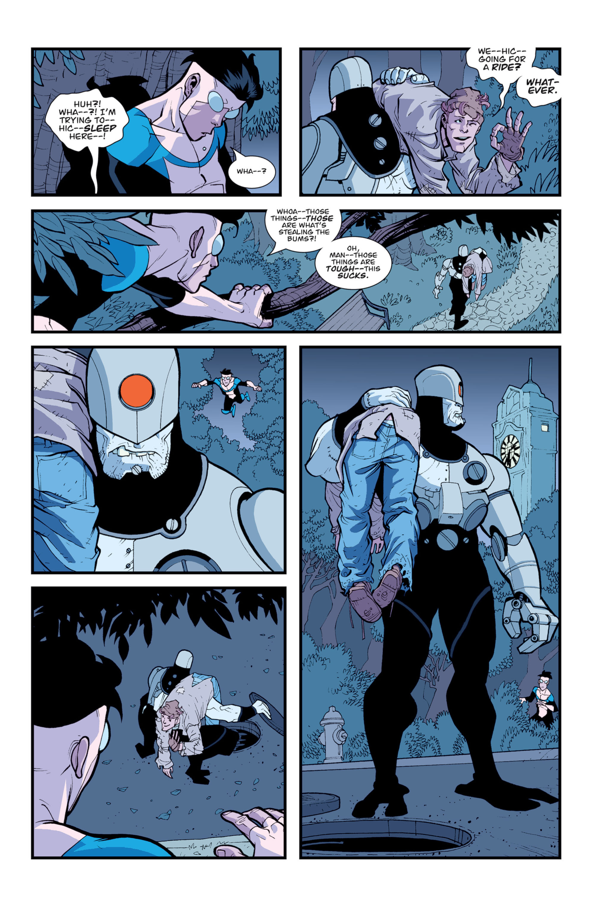 Read Invincible (2003) Manga Online