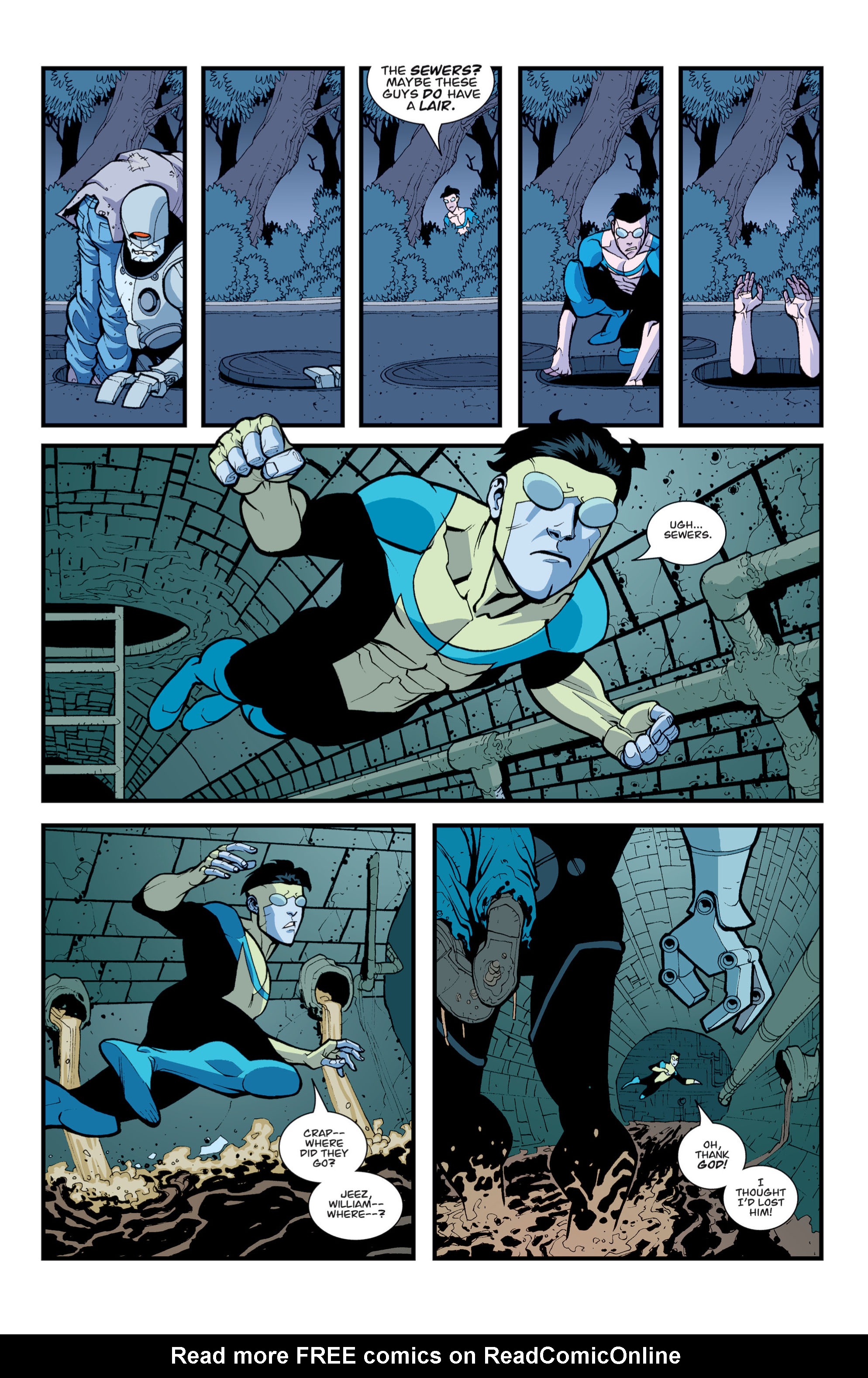 Read Invincible (2003) Manga Online