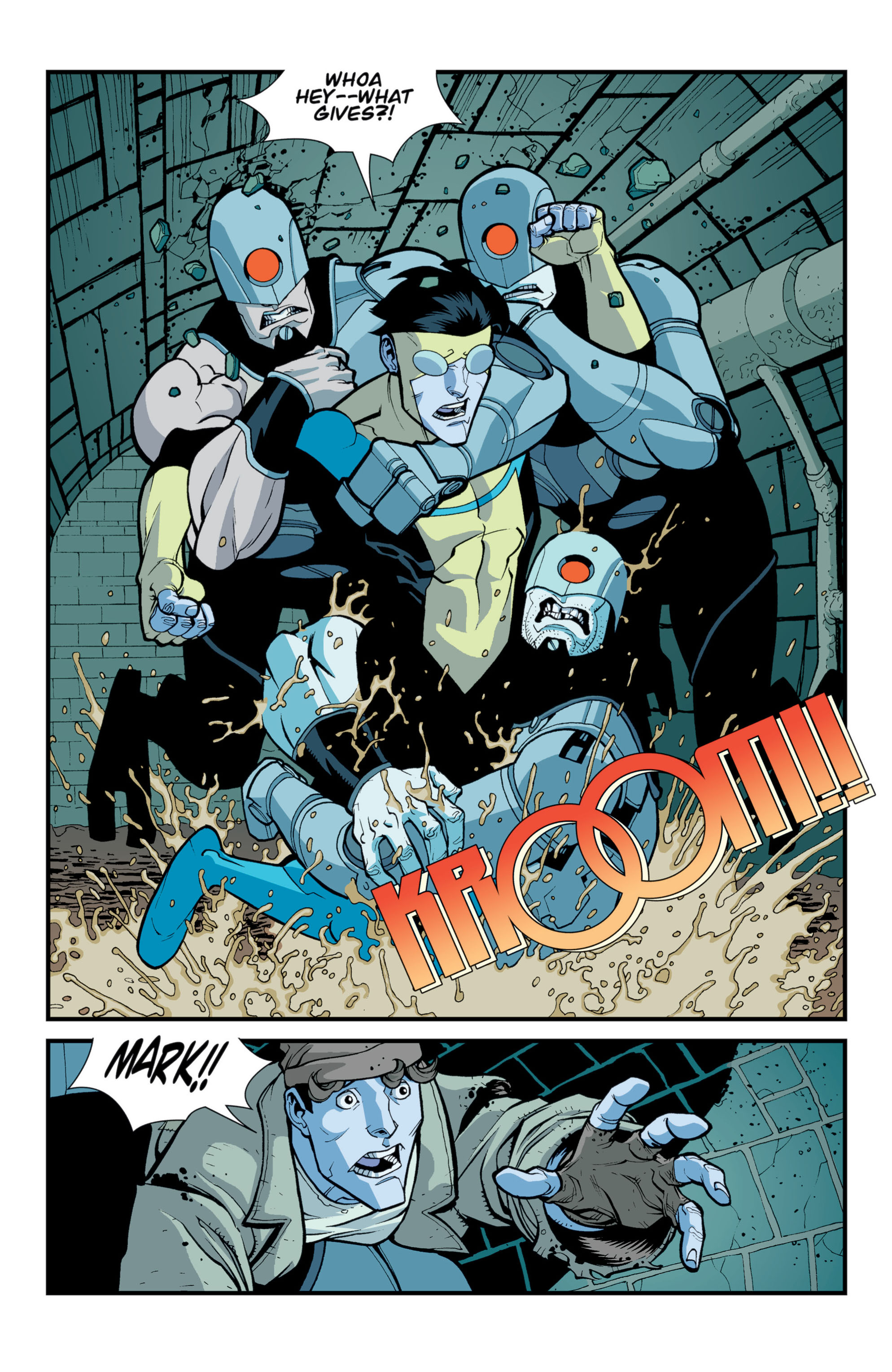 Read Invincible (2003) Manga Online