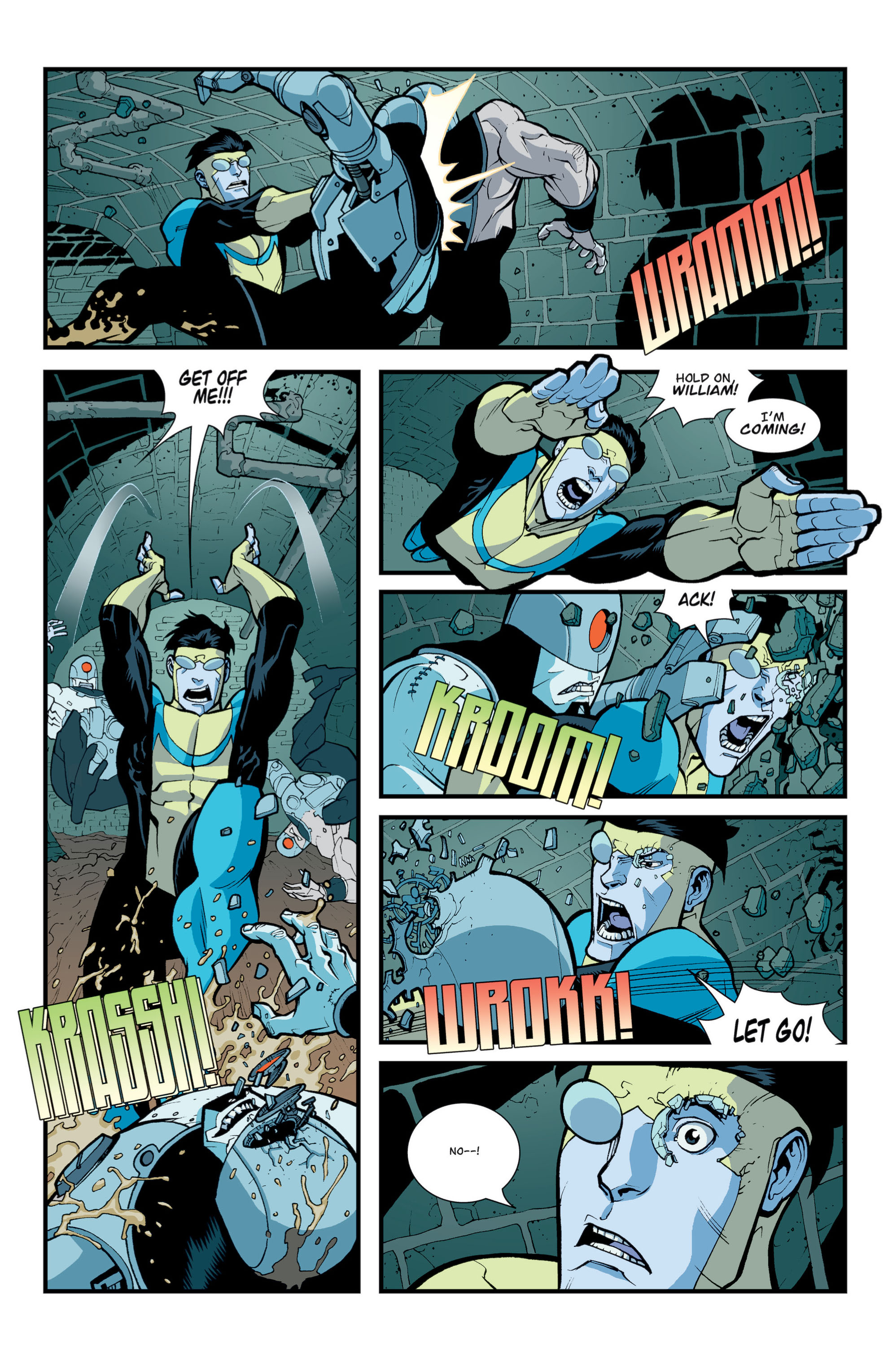 Read Invincible (2003) Manga Online