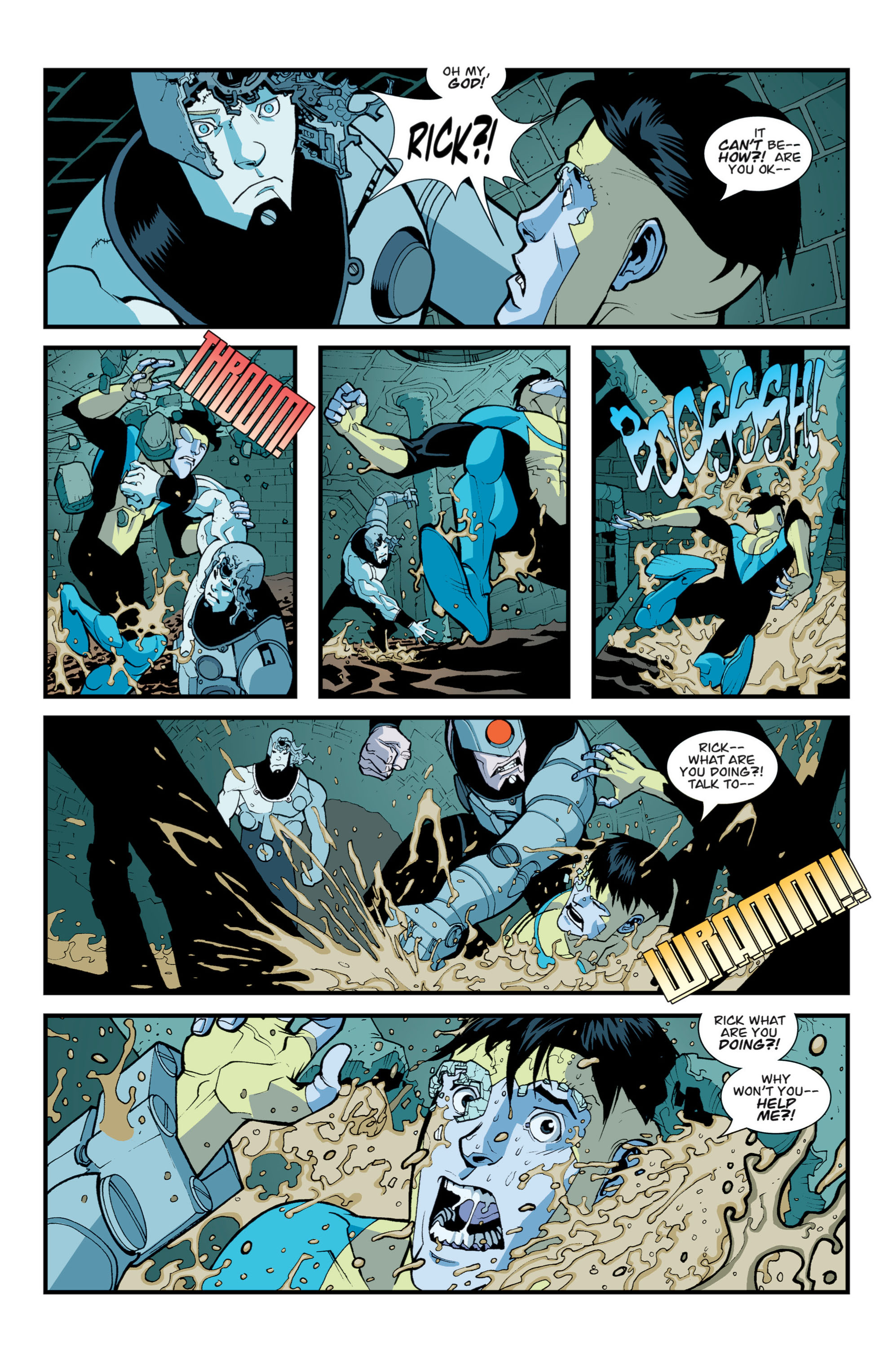 Read Invincible (2003) Manga Online