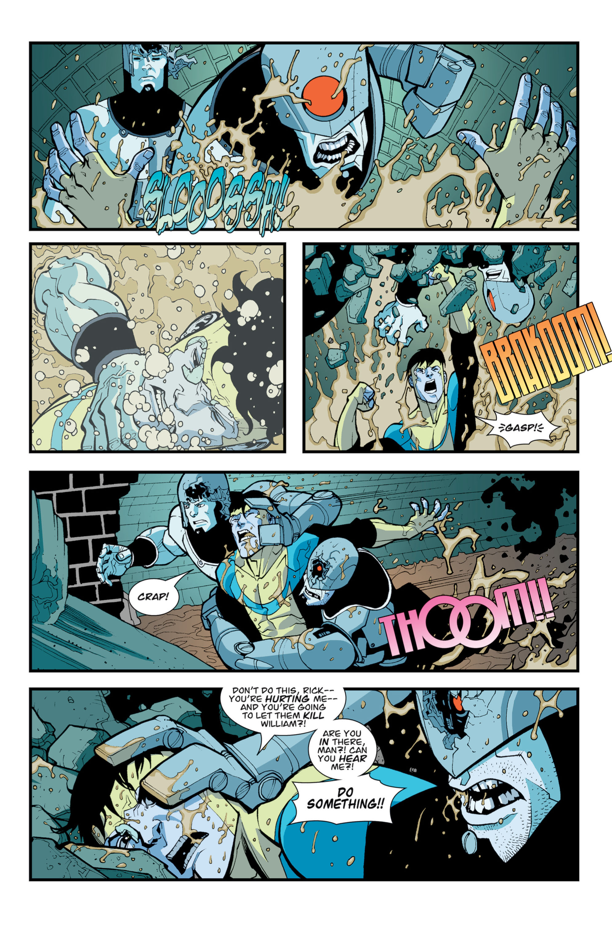 Read Invincible (2003) Manga Online
