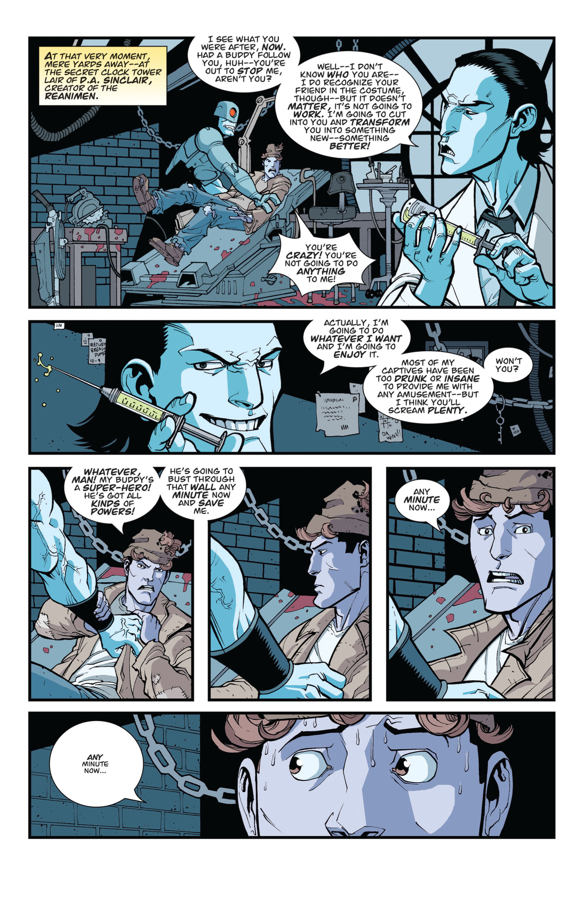 Read Invincible (2003) Manga Online