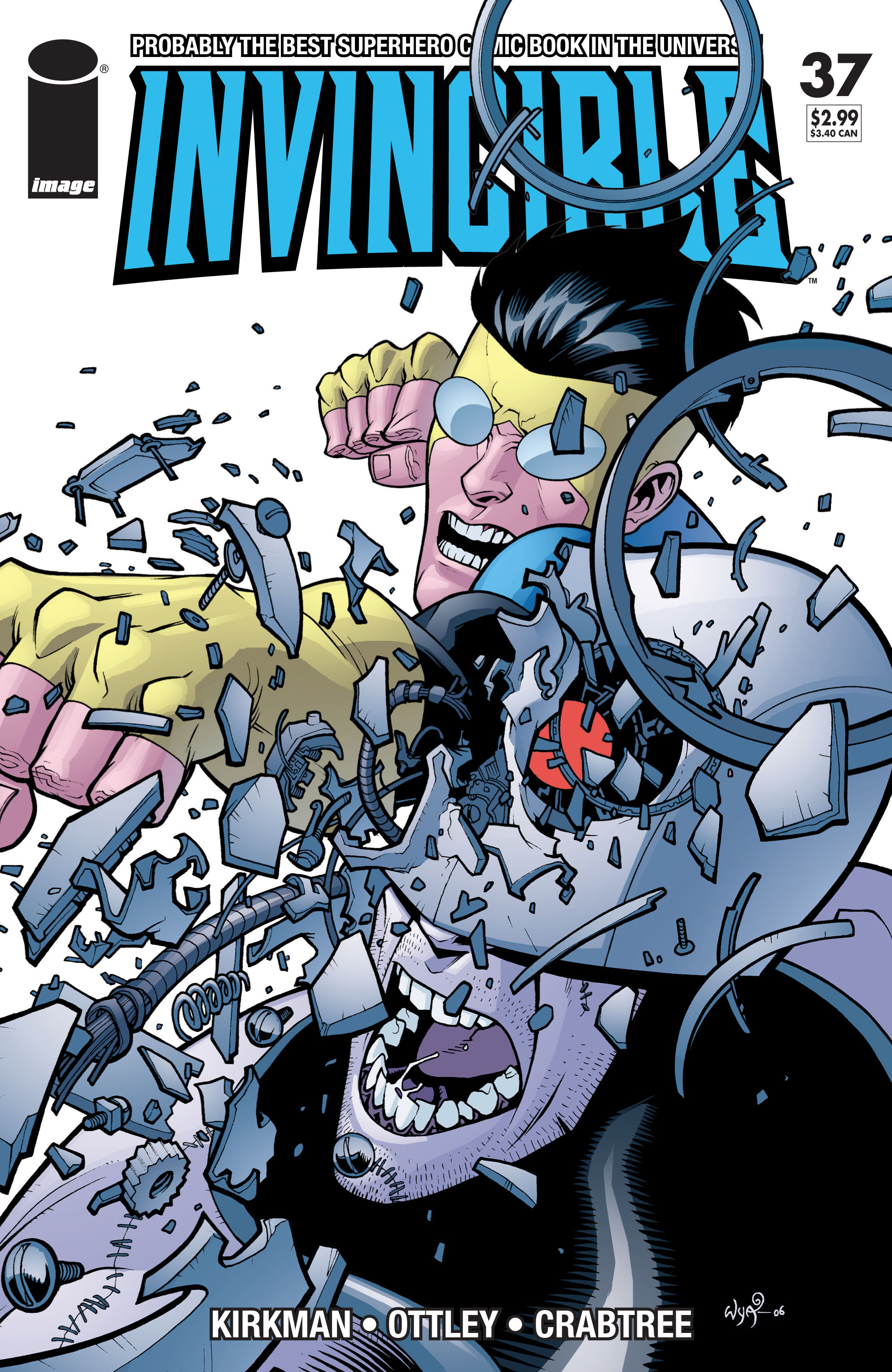 Read Invincible (2003) Manga Online