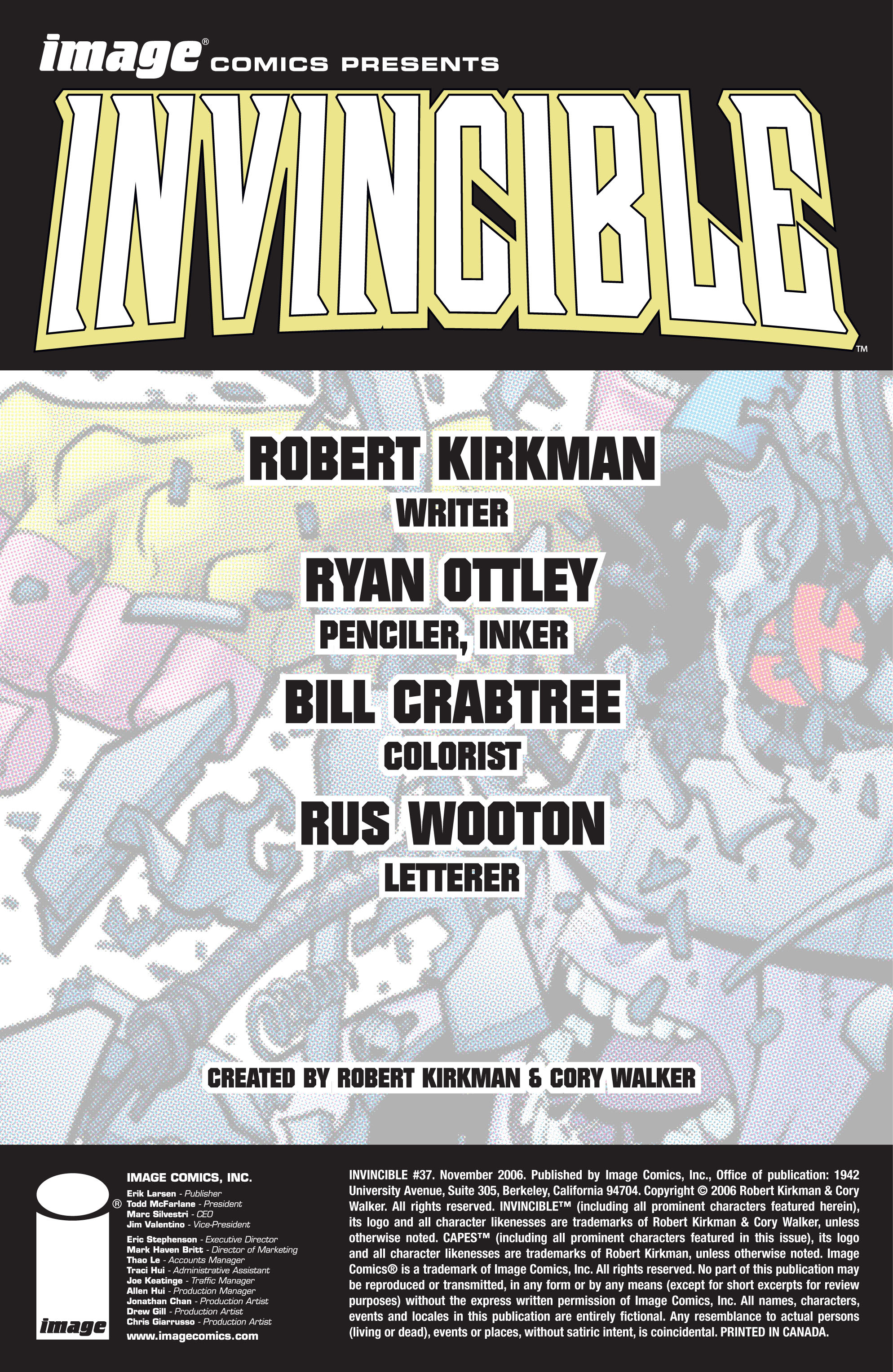 Read Invincible (2003) Manga Online