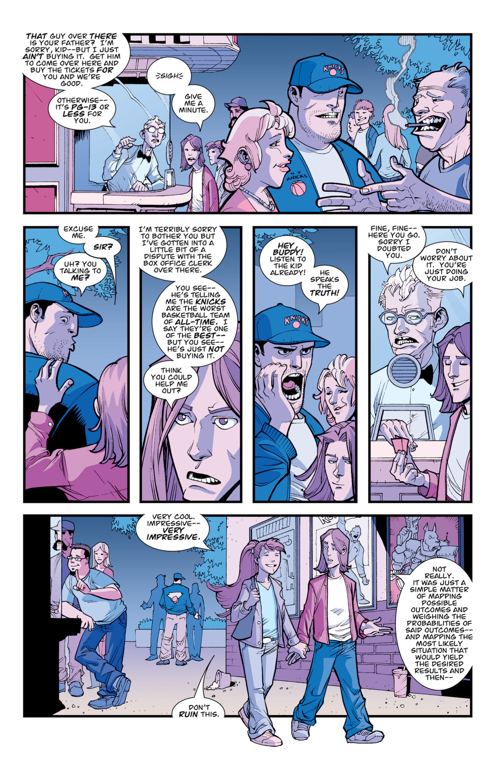 Read Invincible (2003) Manga Online