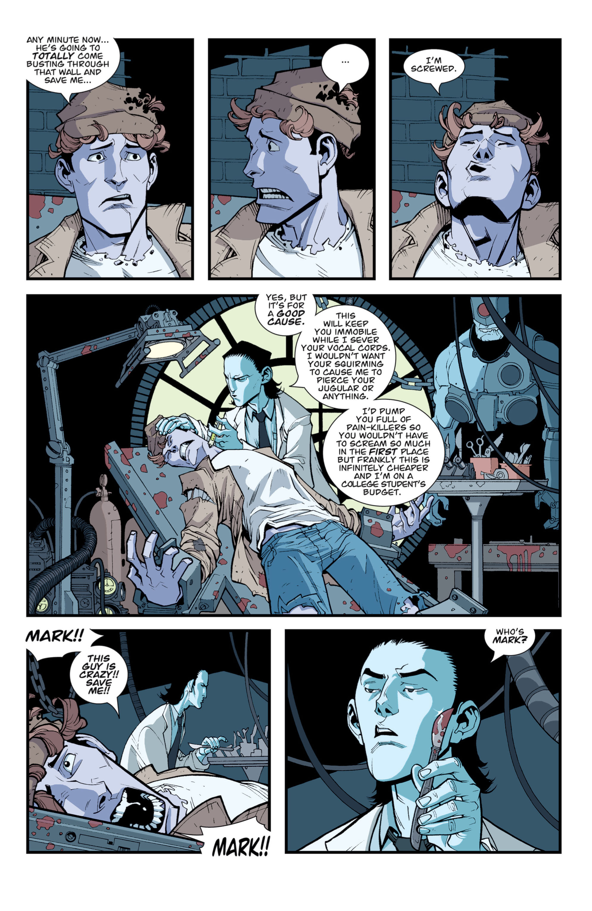 Read Invincible (2003) Manga Online