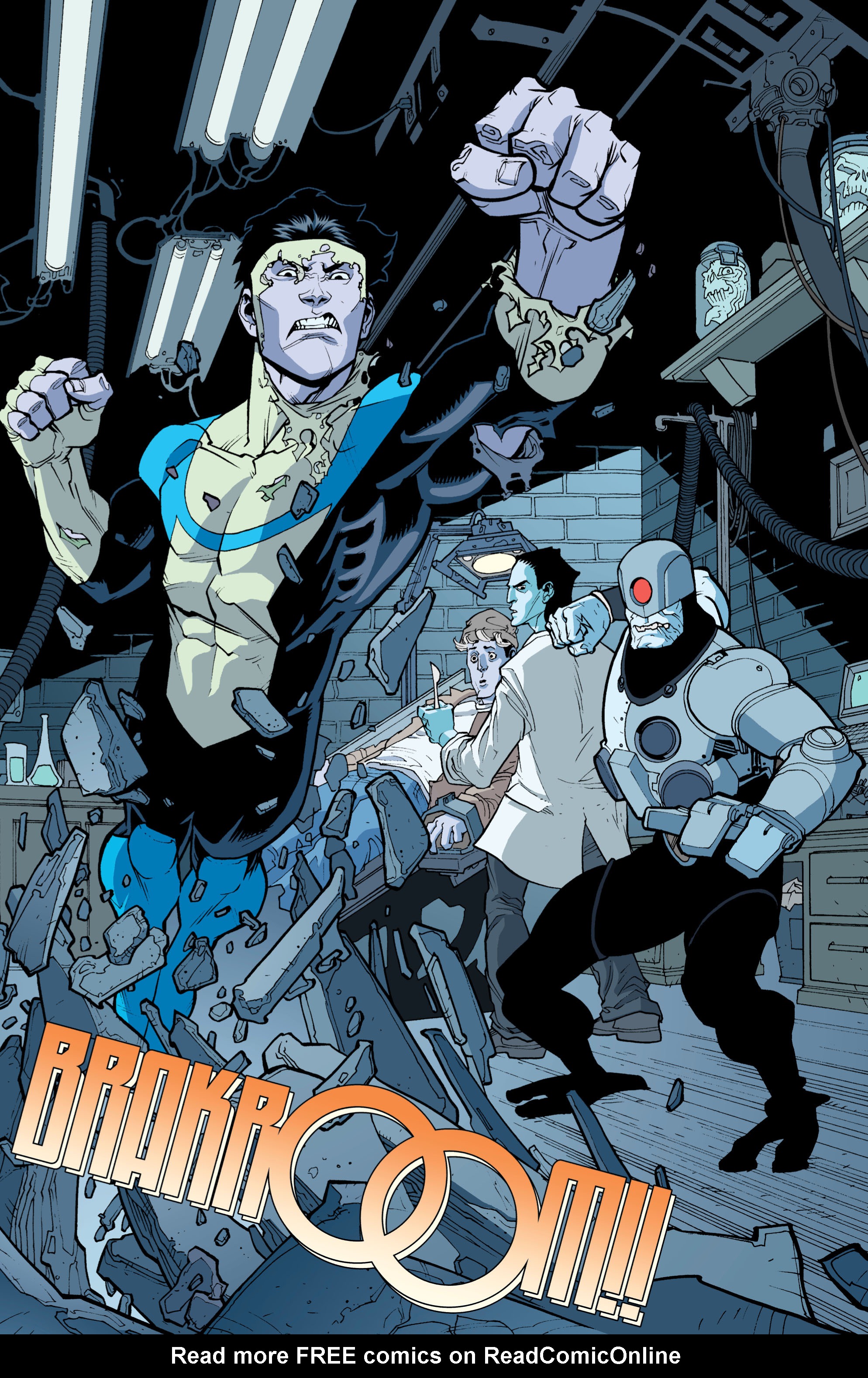Read Invincible (2003) Manga Online