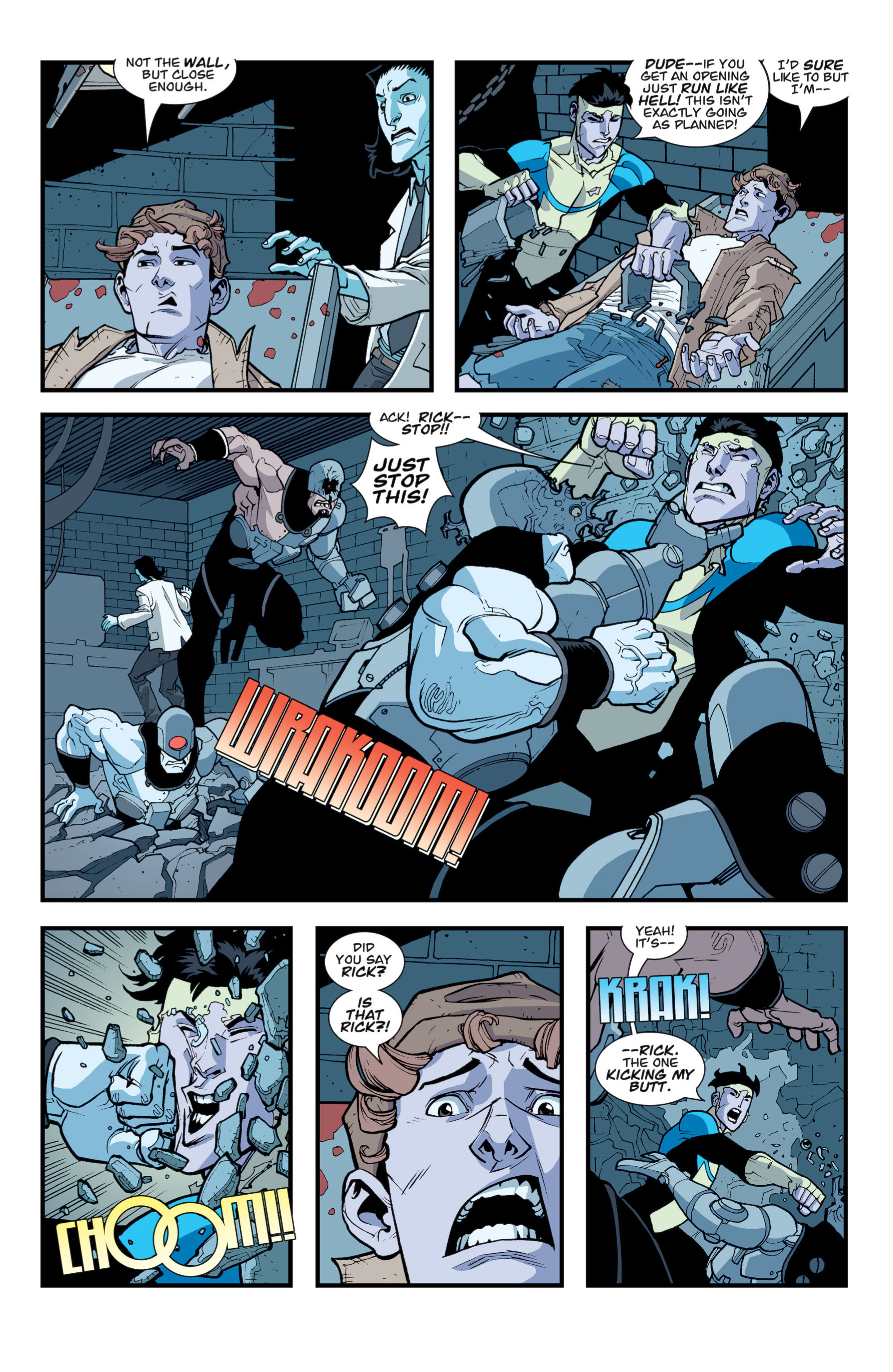 Read Invincible (2003) Manga Online