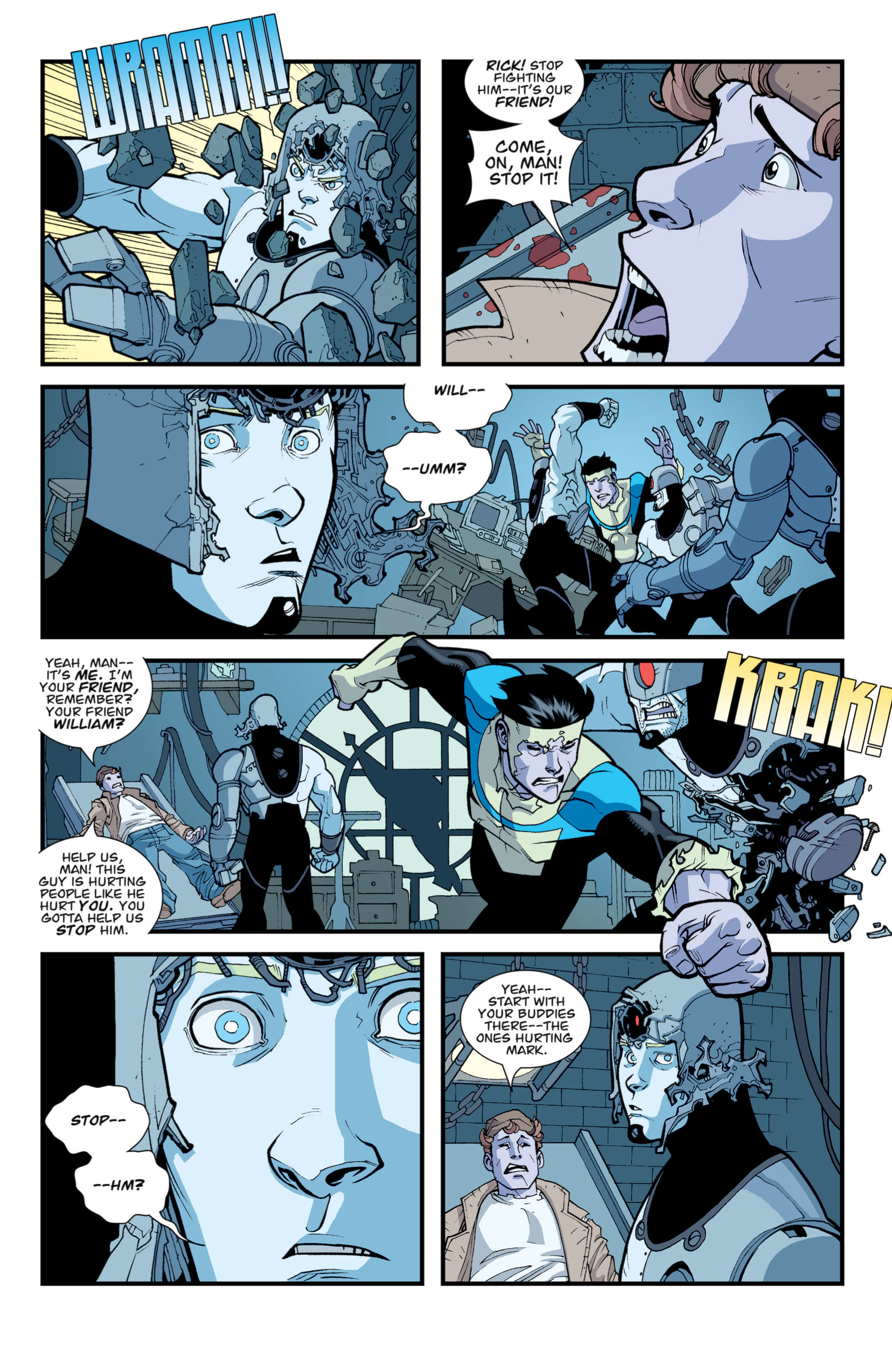 Read Invincible (2003) Manga Online