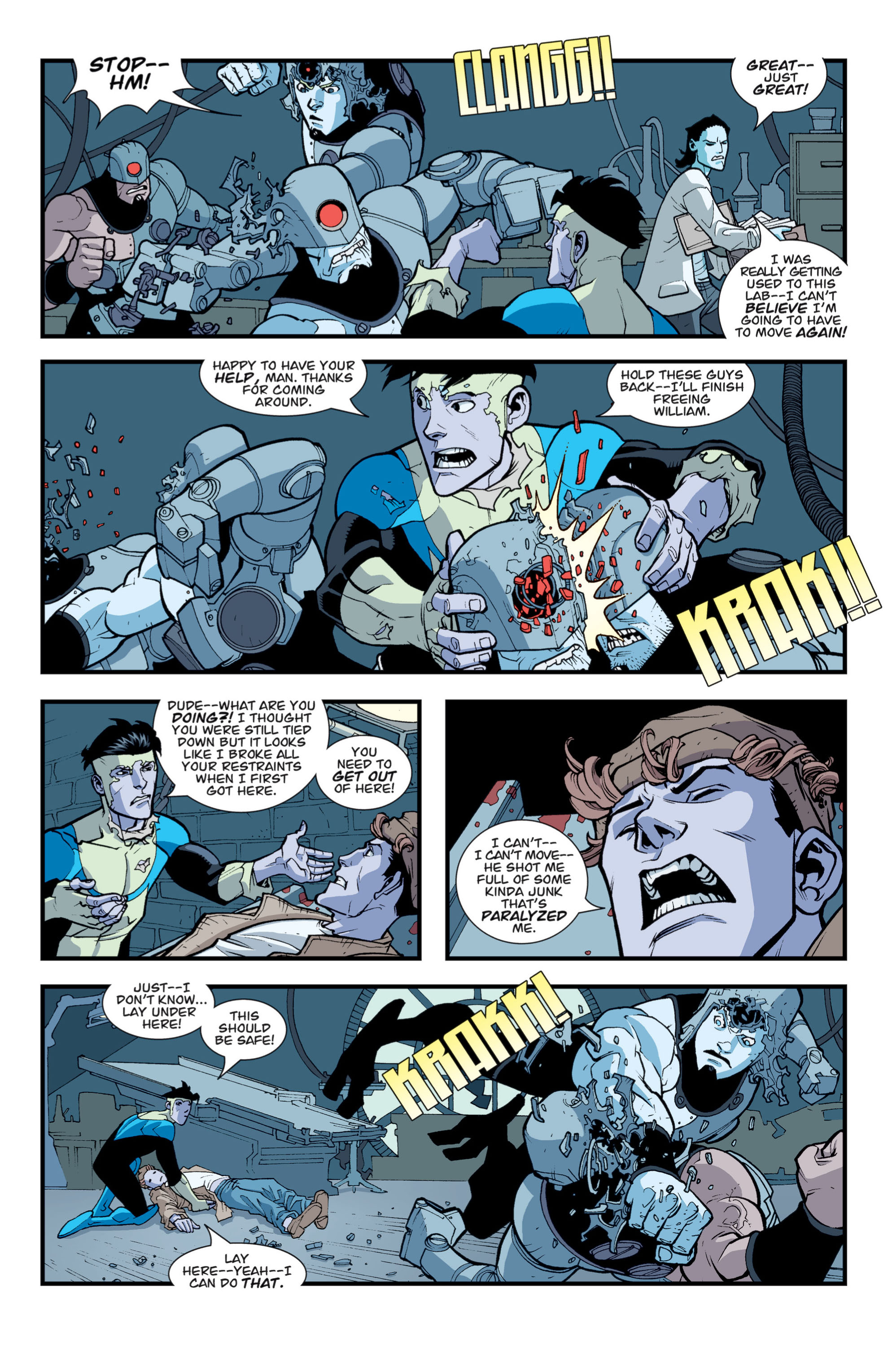 Read Invincible (2003) Manga Online