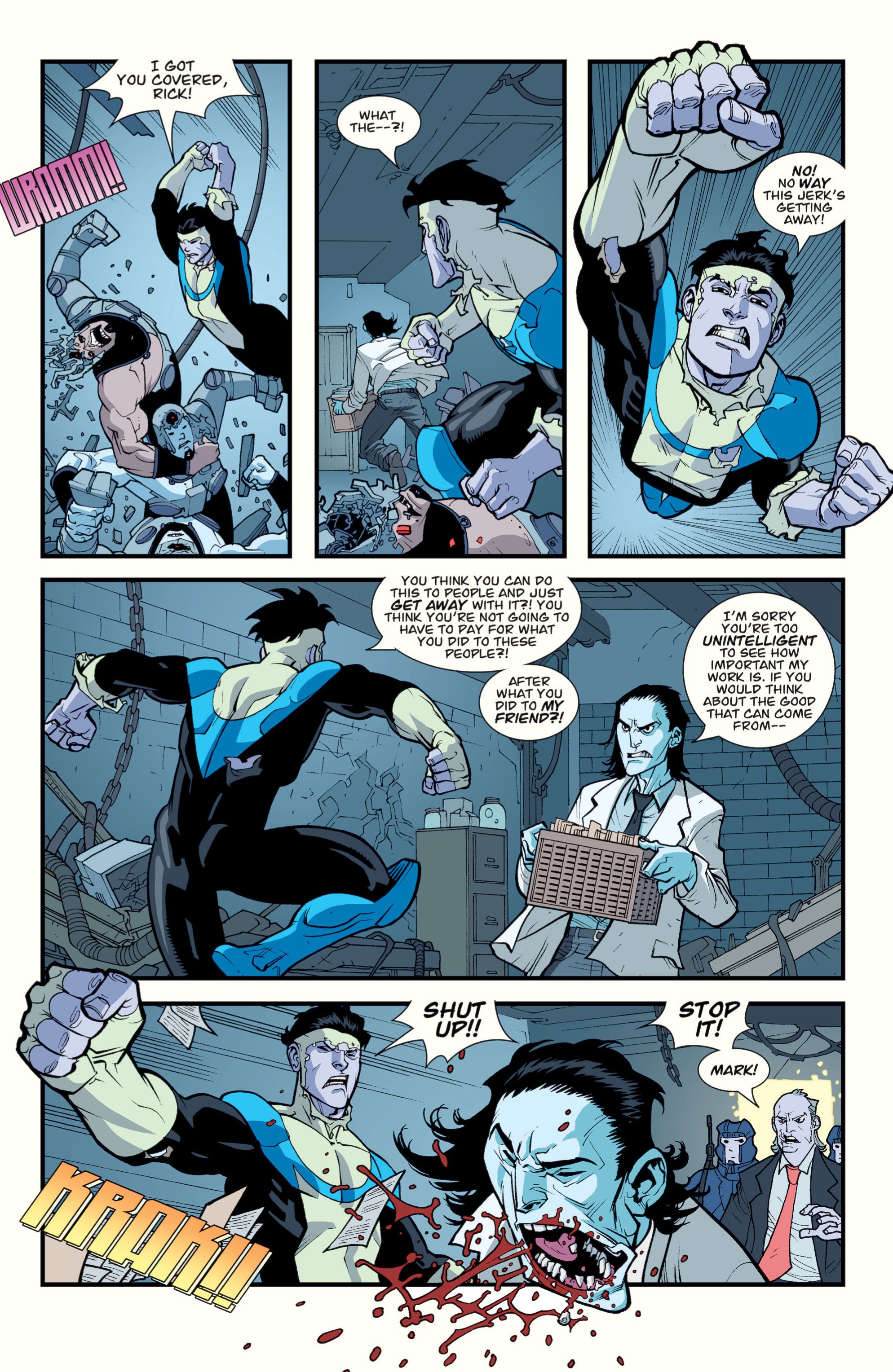 Read Invincible (2003) Manga Online