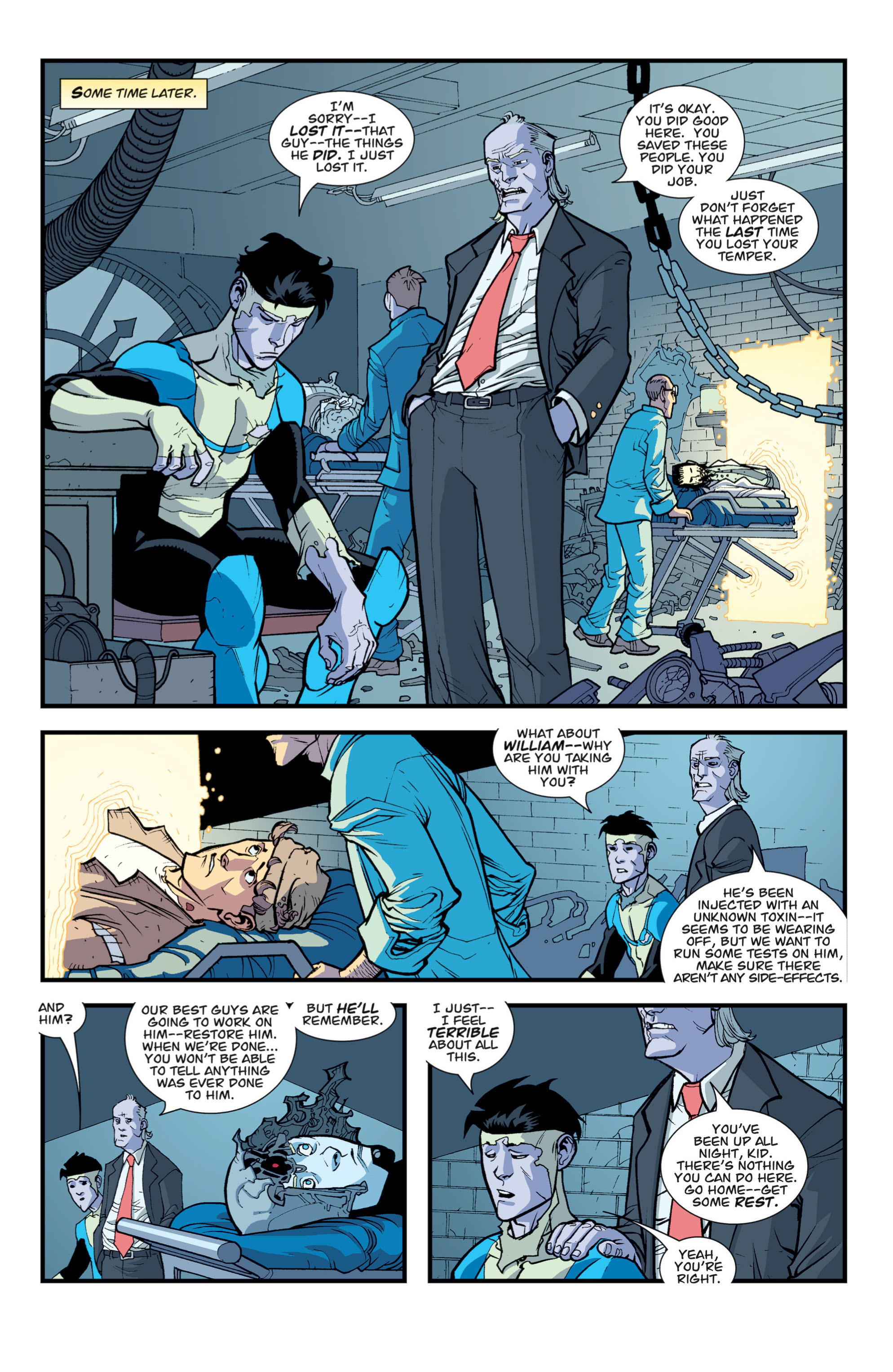 Read Invincible (2003) Manga Online