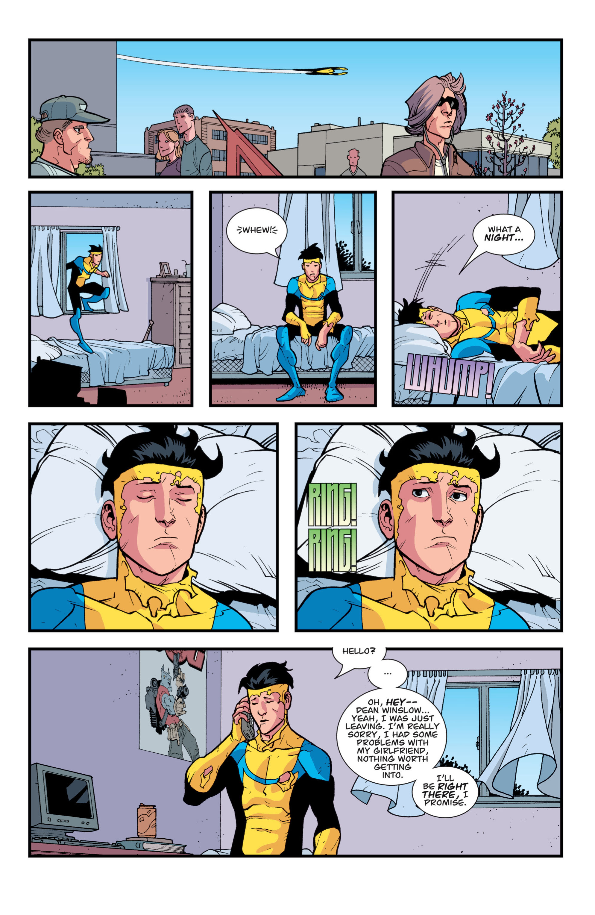 Read Invincible (2003) Manga Online