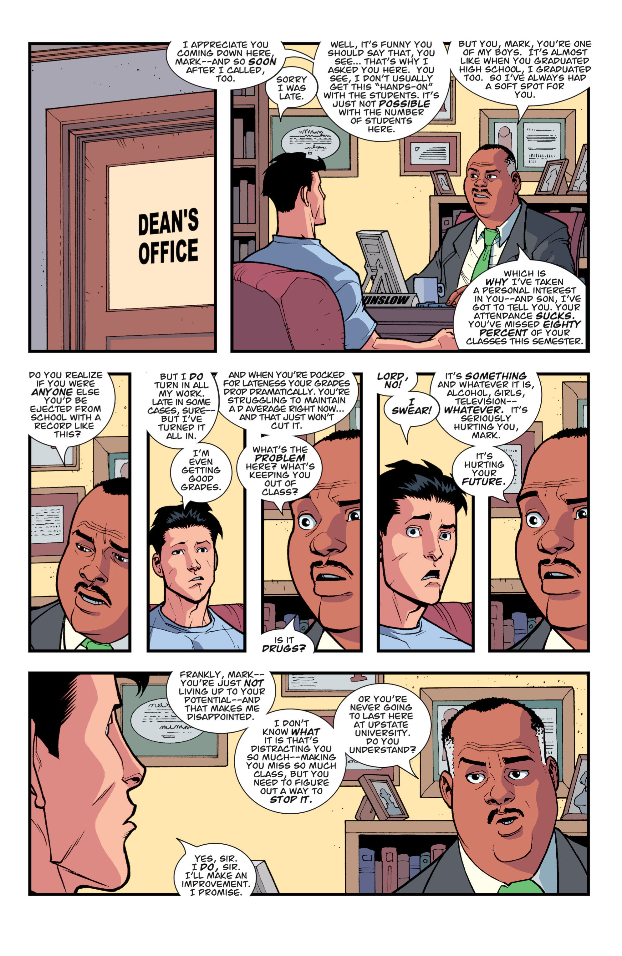 Read Invincible (2003) Manga Online