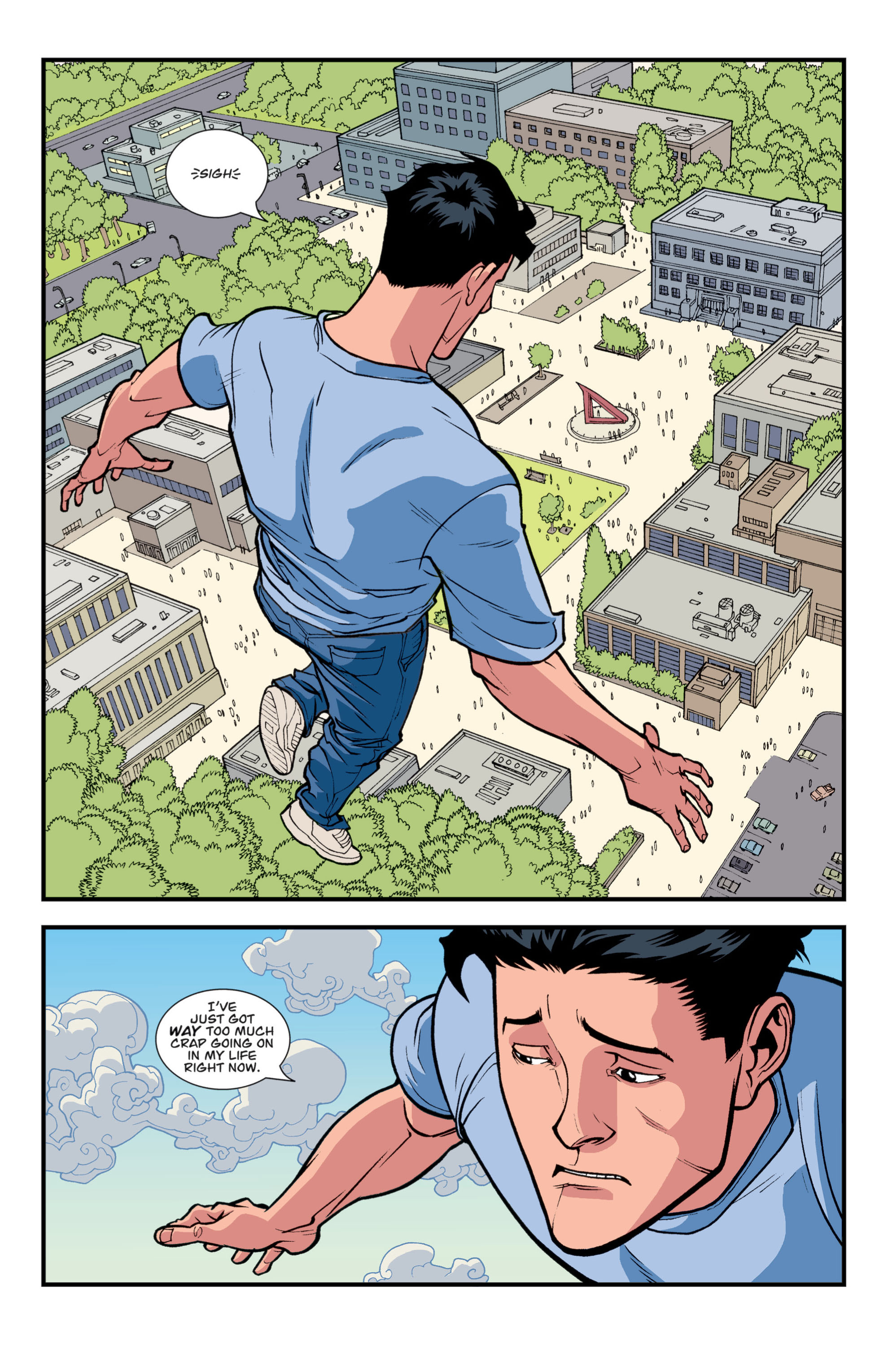 Read Invincible (2003) Manga Online