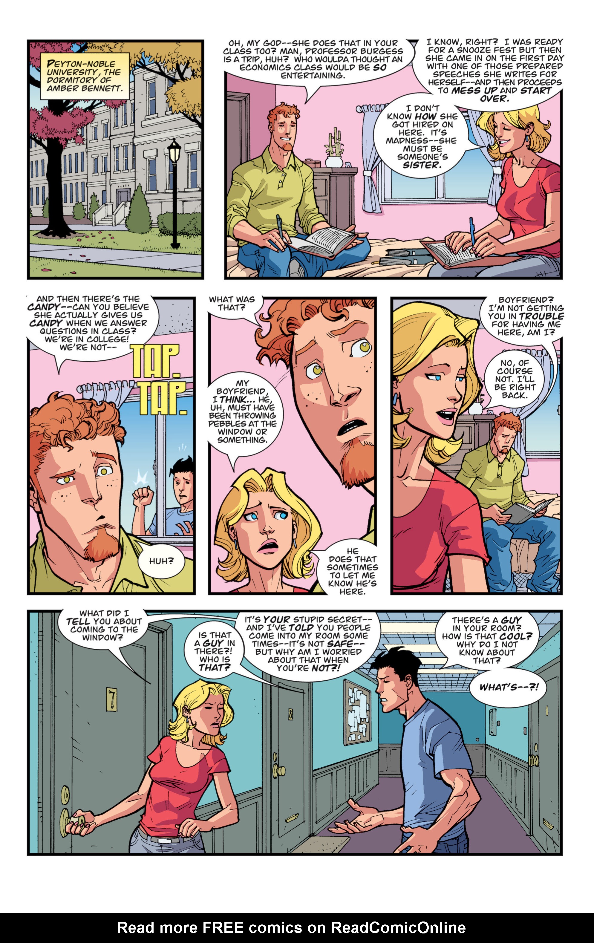 Read Invincible (2003) Manga Online