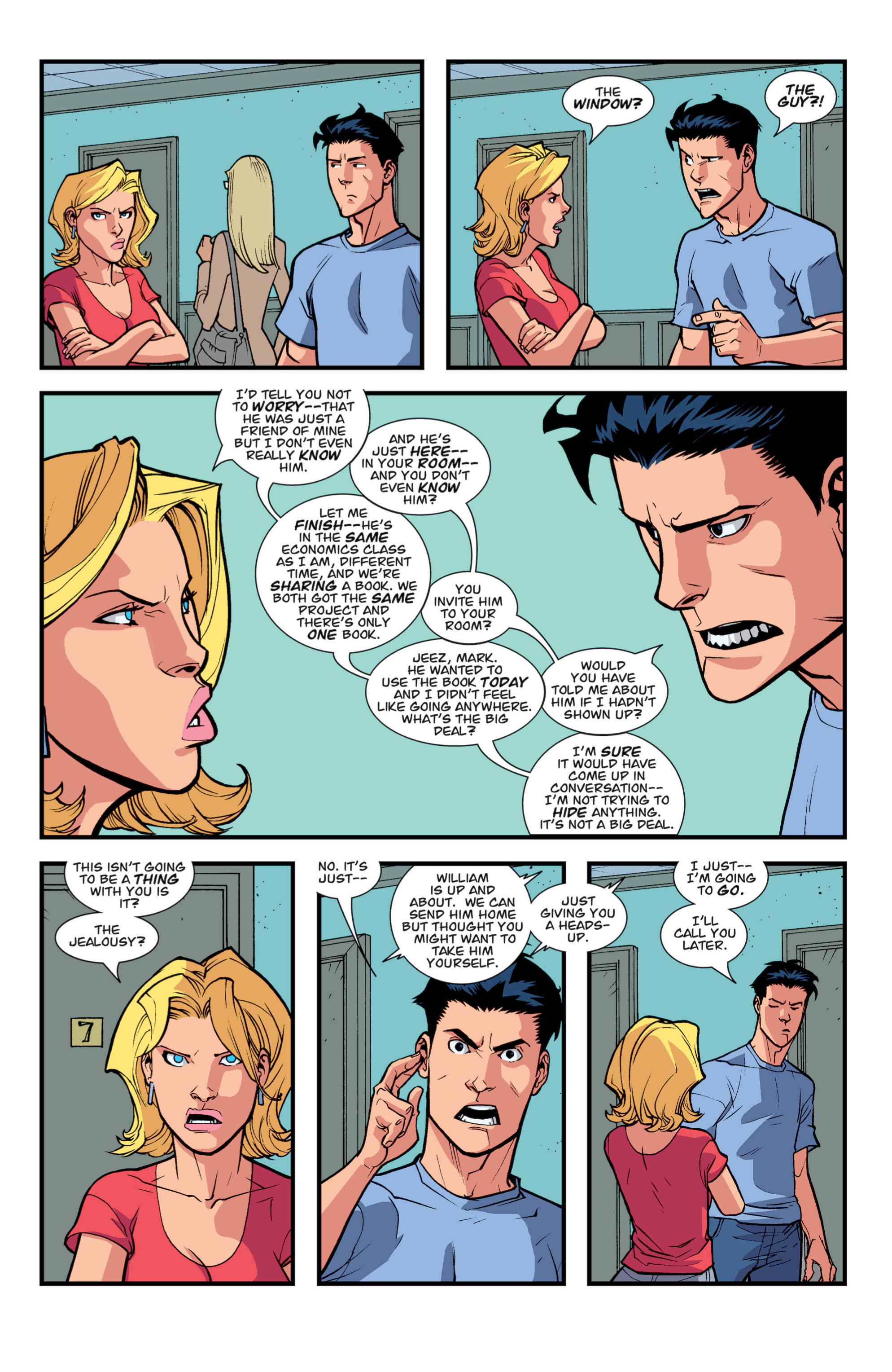 Read Invincible (2003) Manga Online