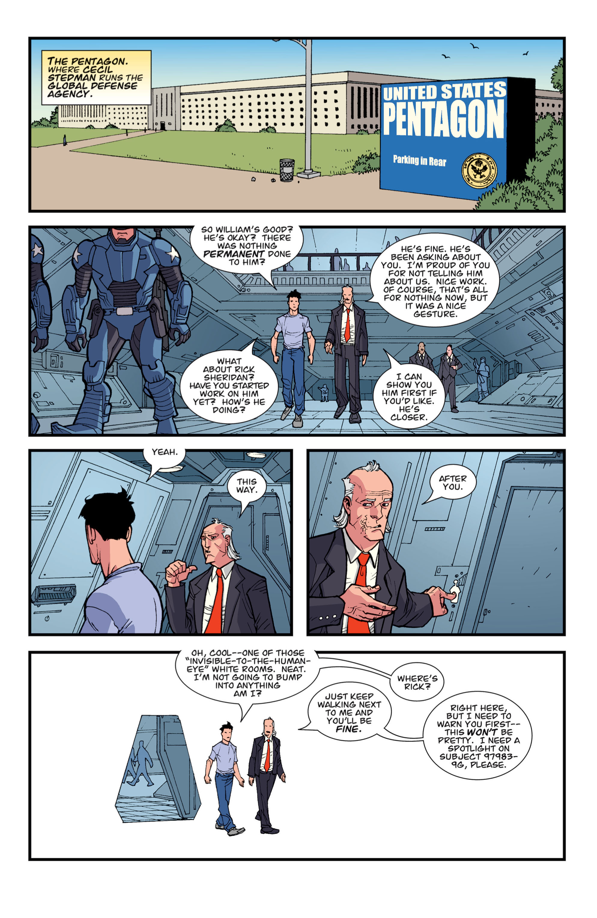 Read Invincible (2003) Manga Online