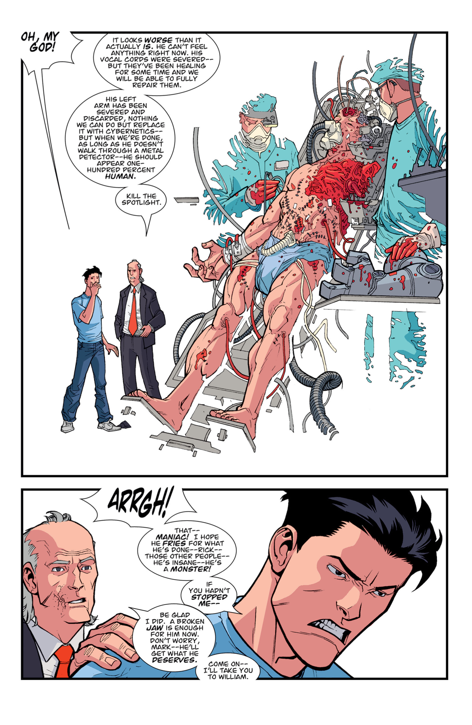 Read Invincible (2003) Manga Online
