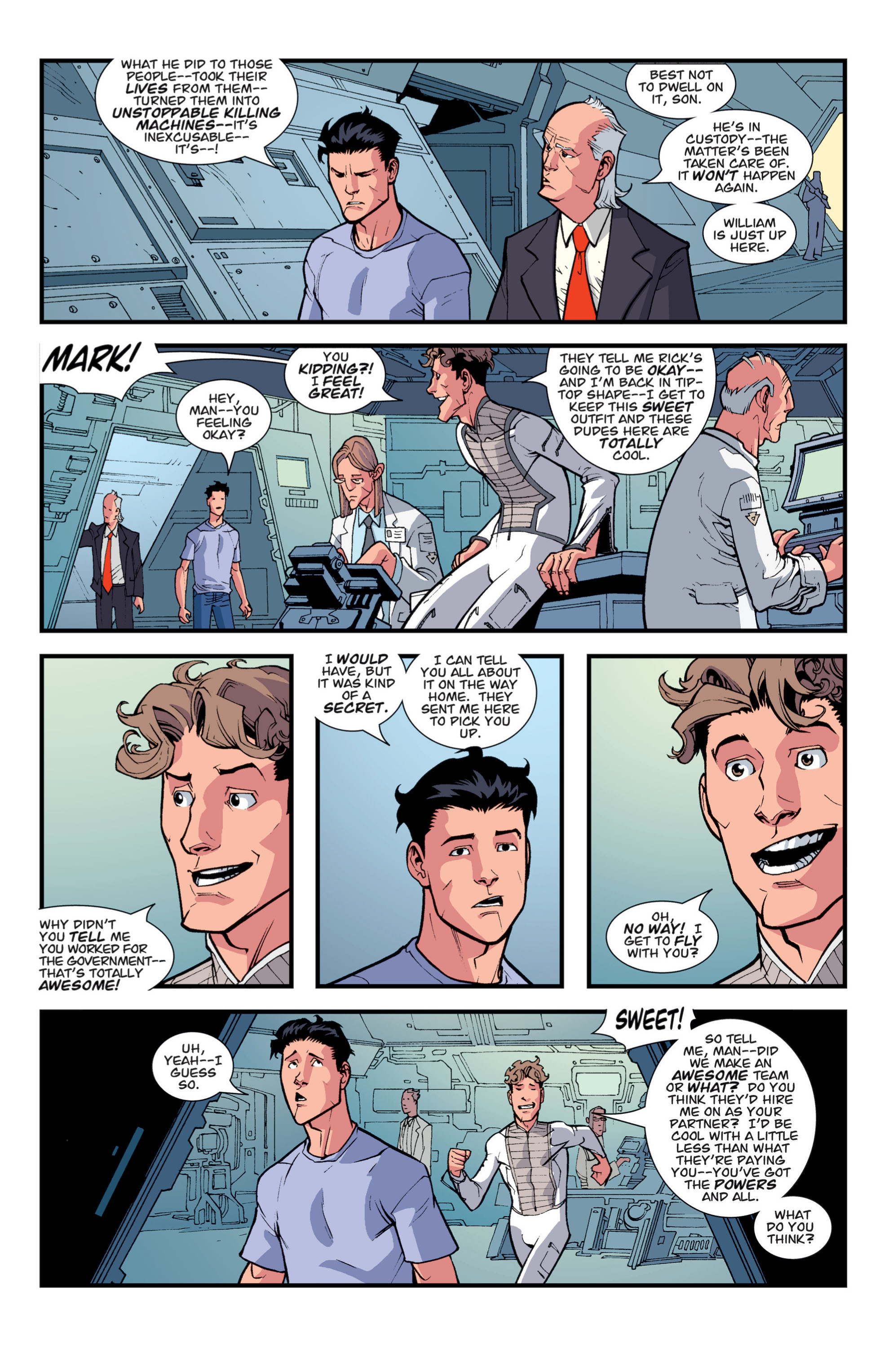 Read Invincible (2003) Manga Online