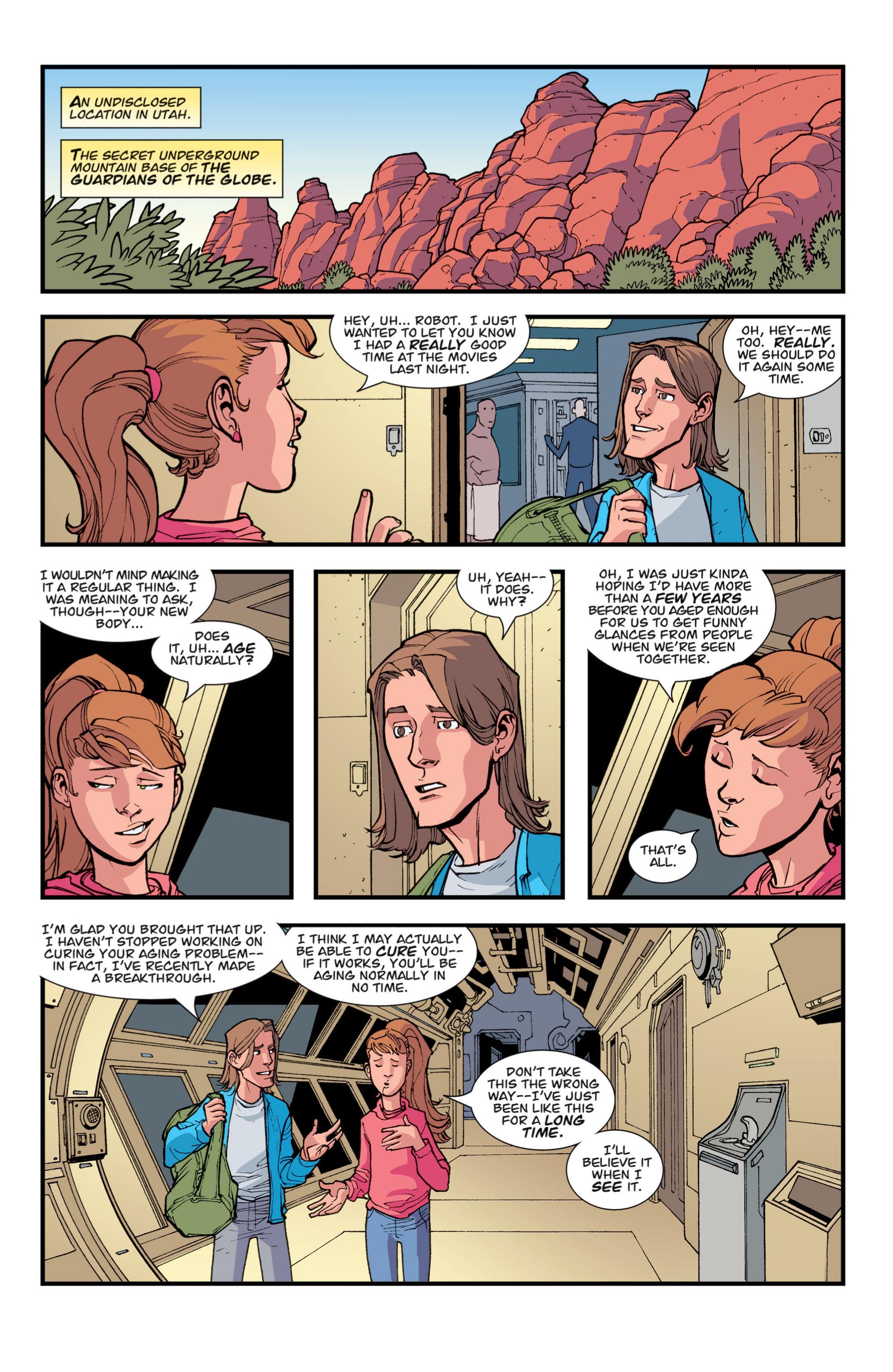 Read Invincible (2003) Manga Online