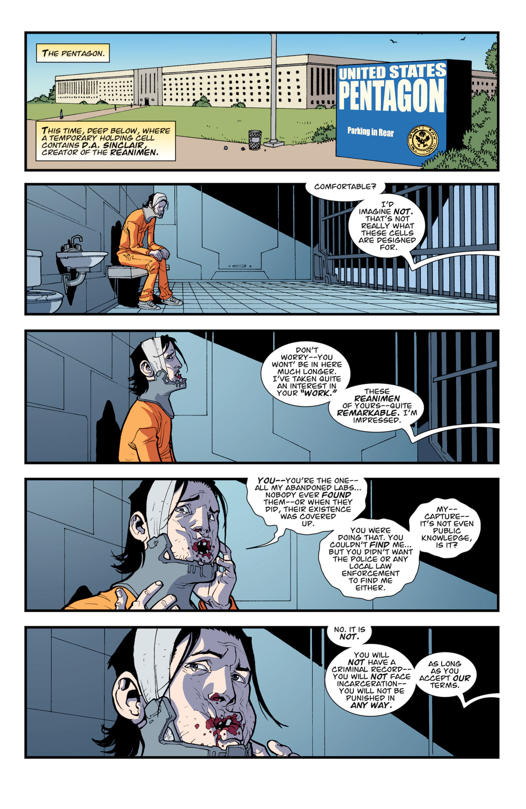 Read Invincible (2003) Manga Online