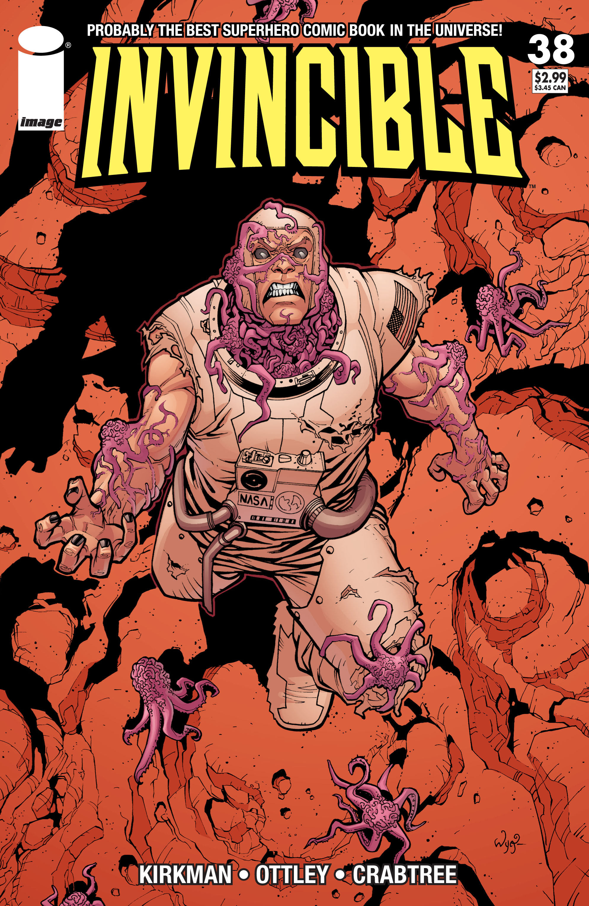 Read Invincible (2003) Manga Online
