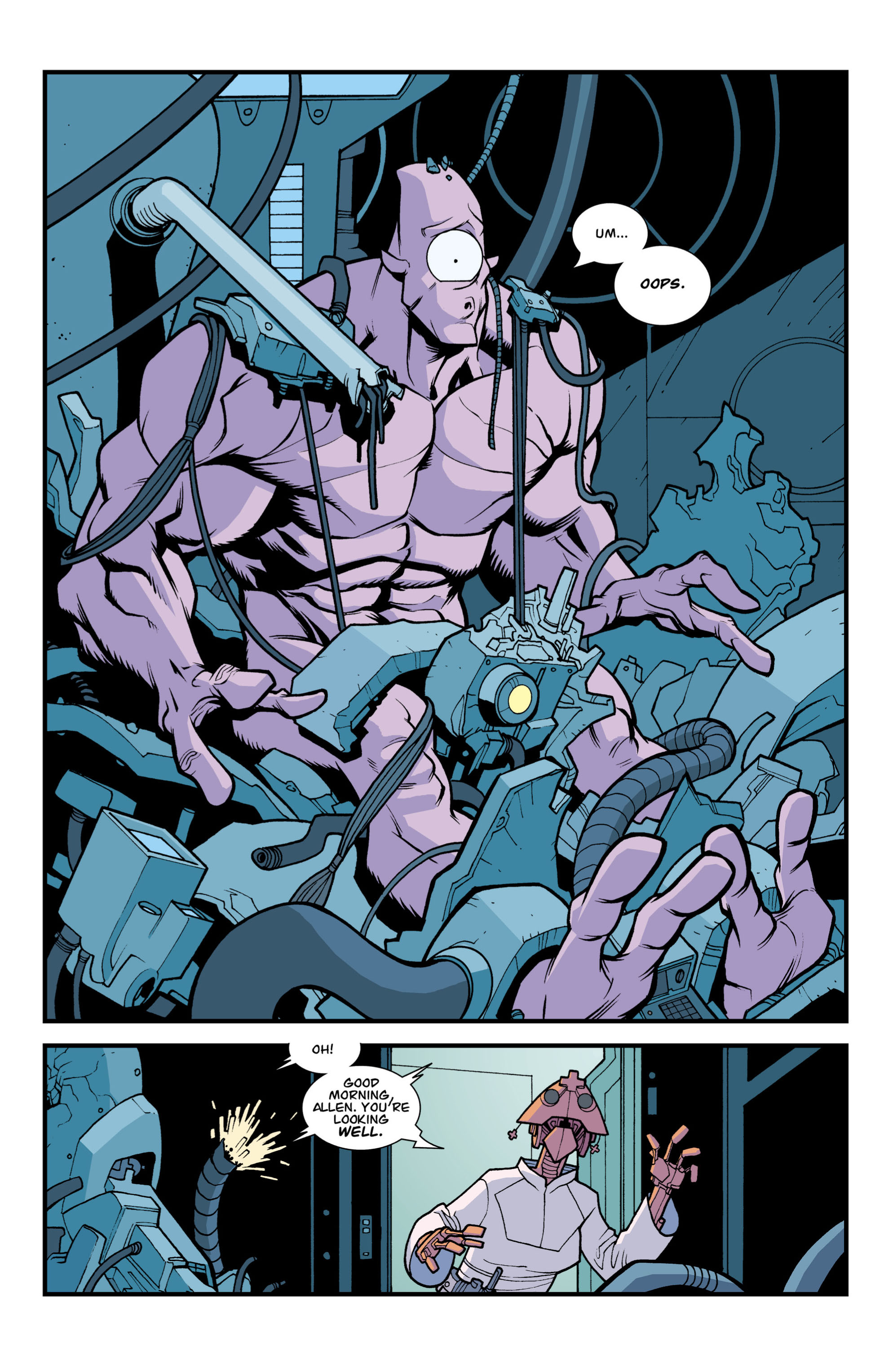 Read Invincible (2003) Manga Online