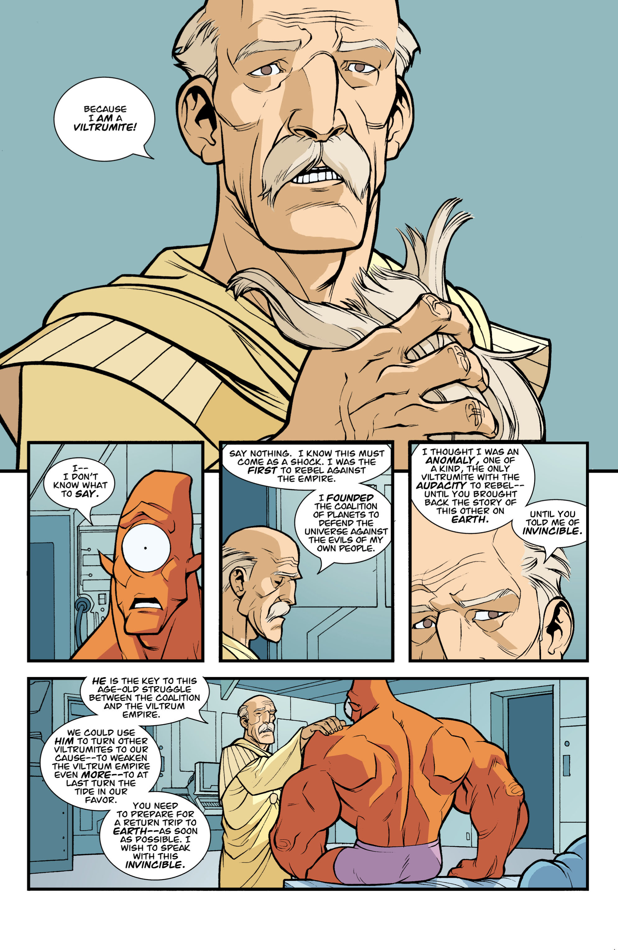 Read Invincible (2003) Manga Online