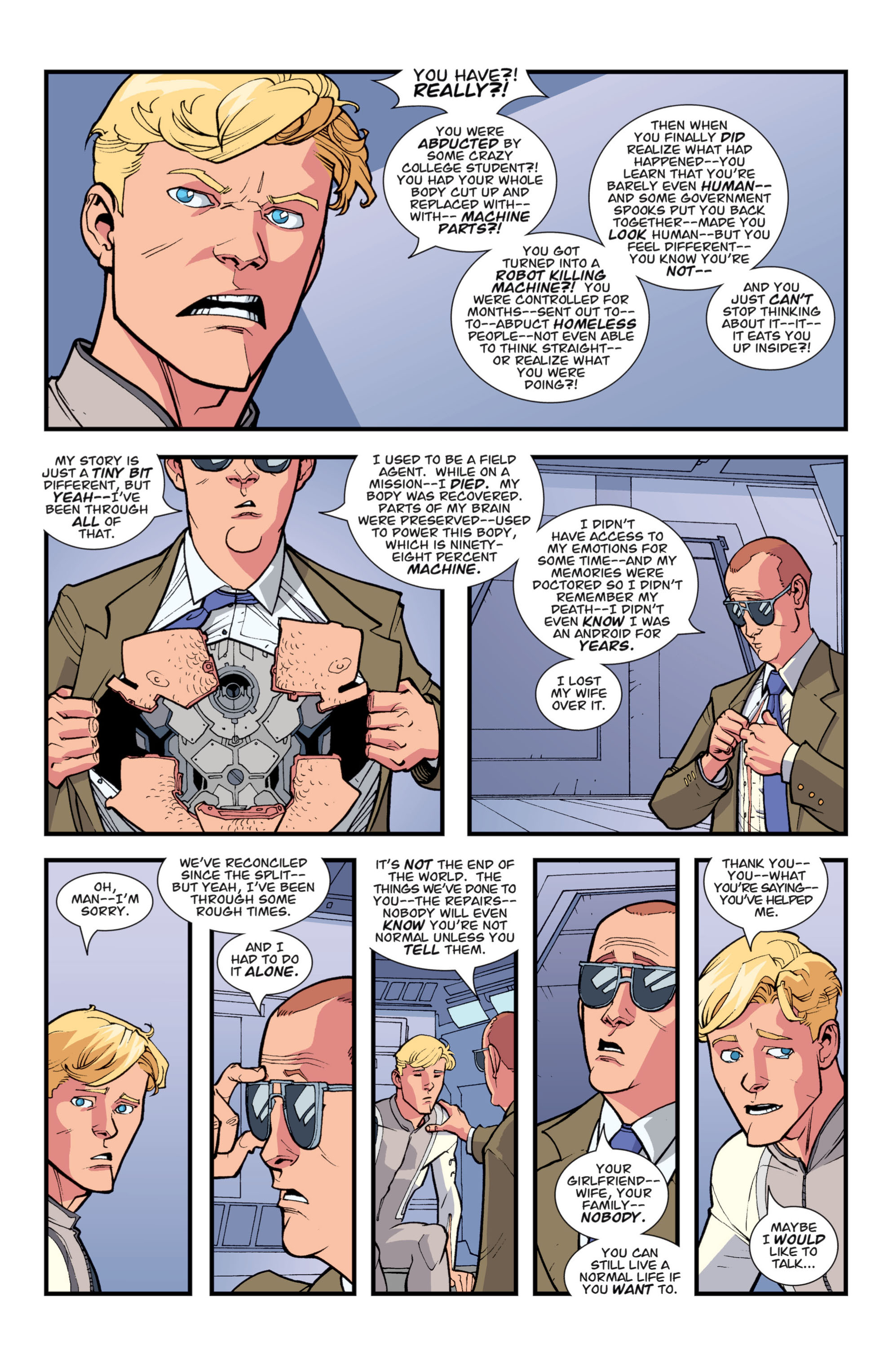 Read Invincible (2003) Manga Online
