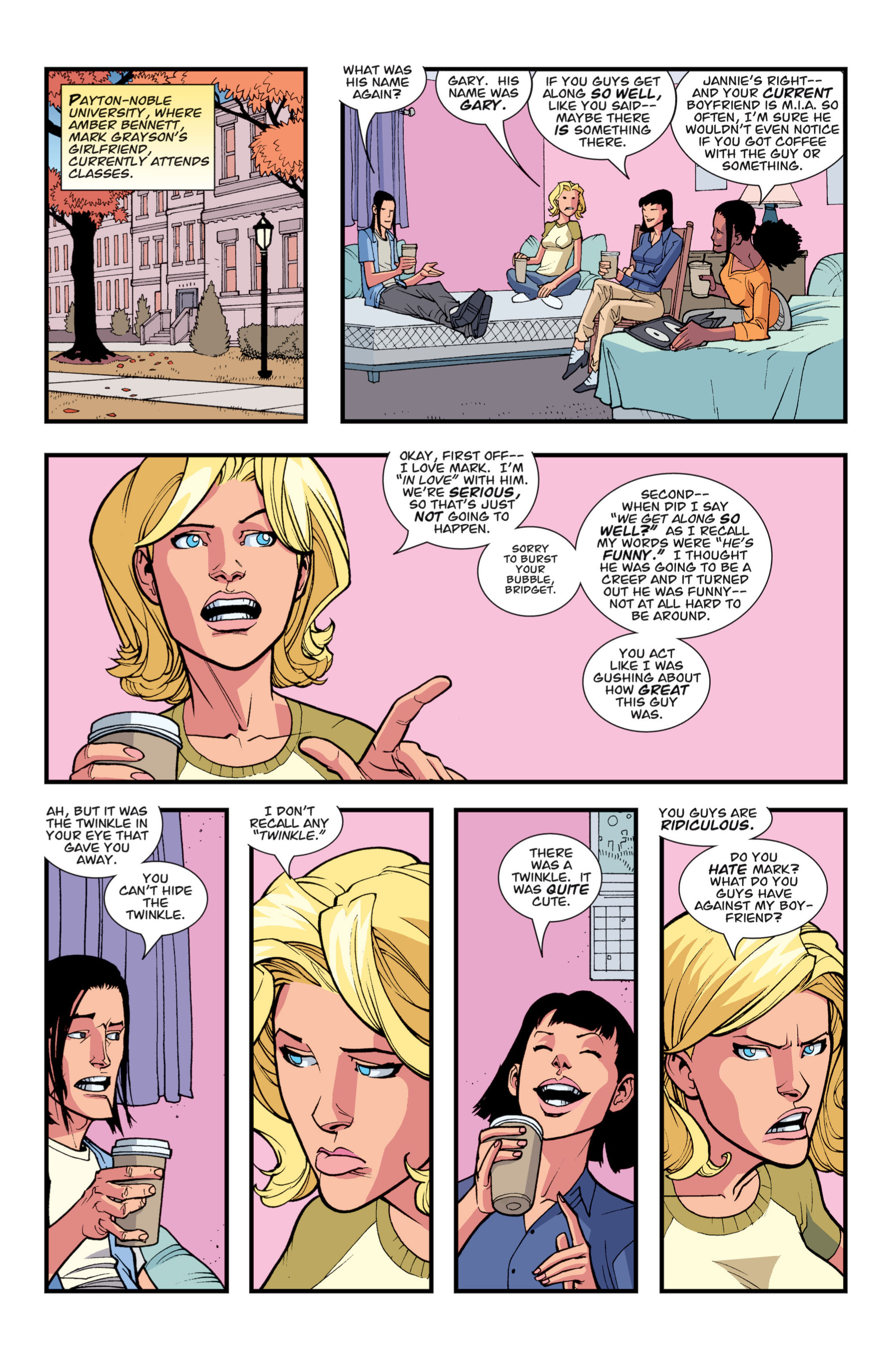 Read Invincible (2003) Manga Online