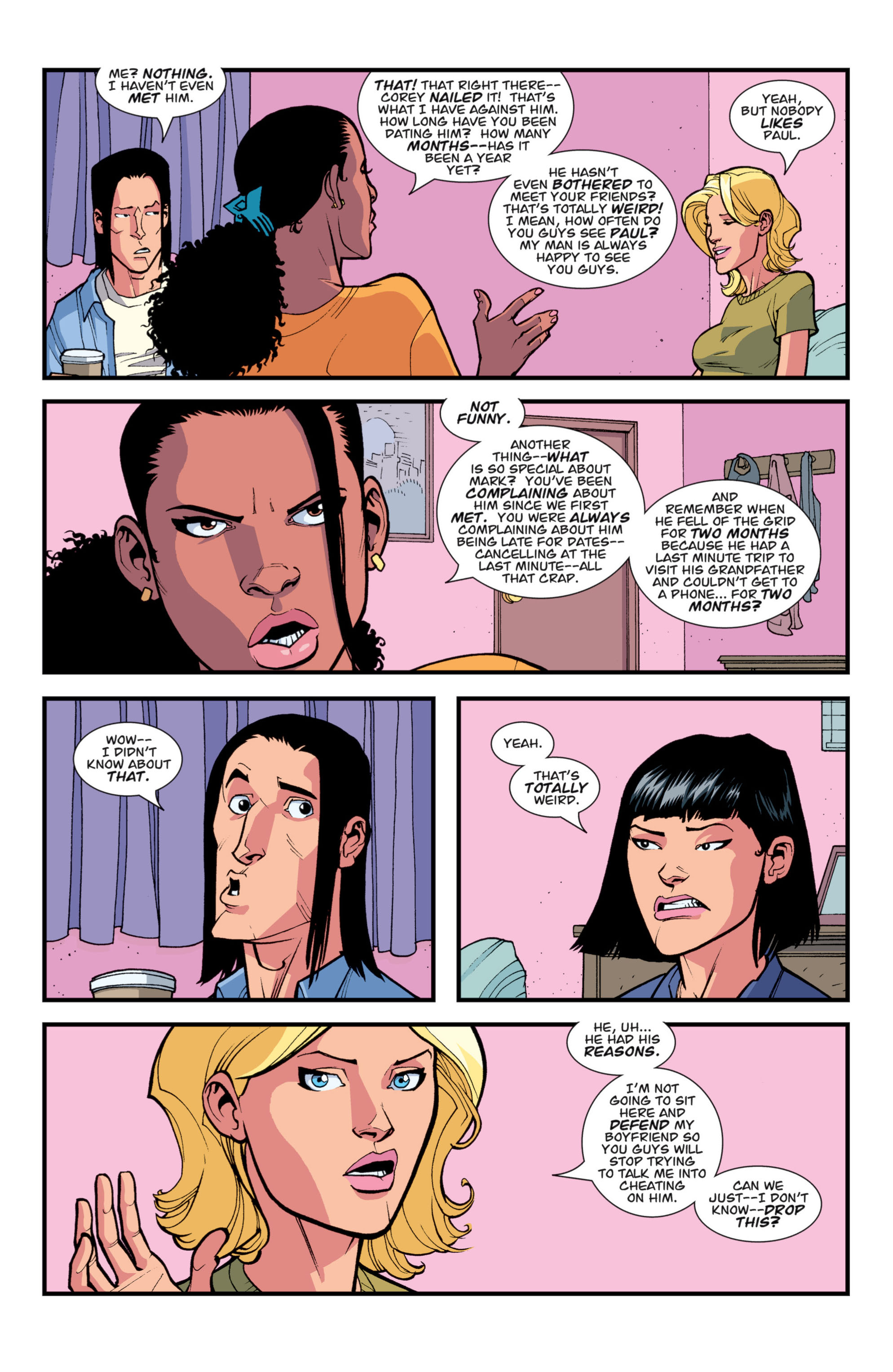 Read Invincible (2003) Manga Online