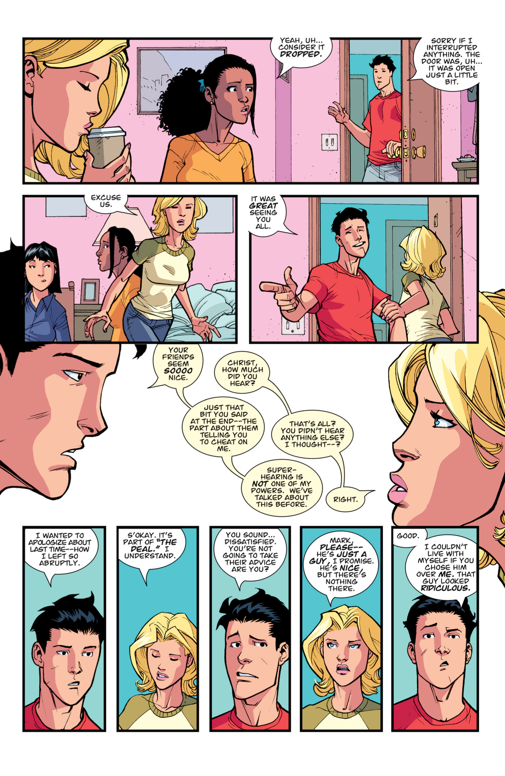 Read Invincible (2003) Manga Online