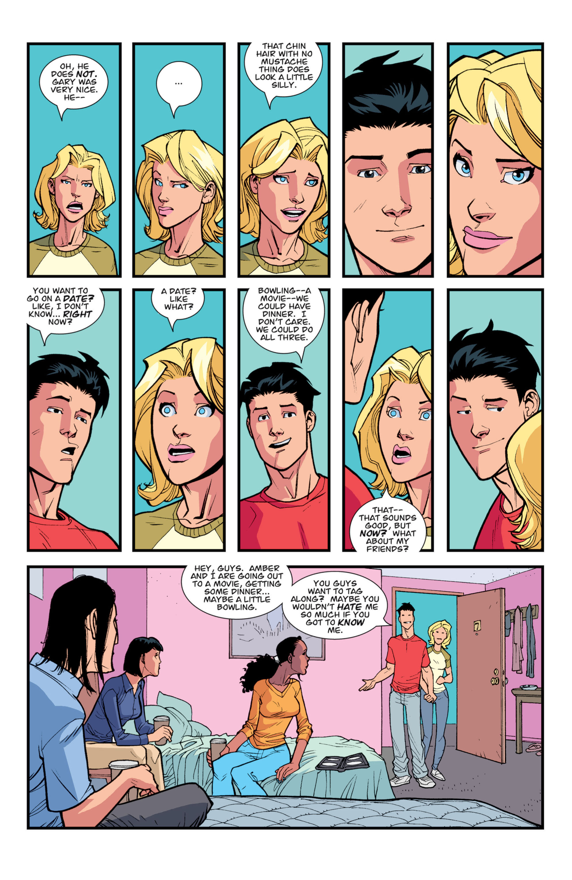 Read Invincible (2003) Manga Online