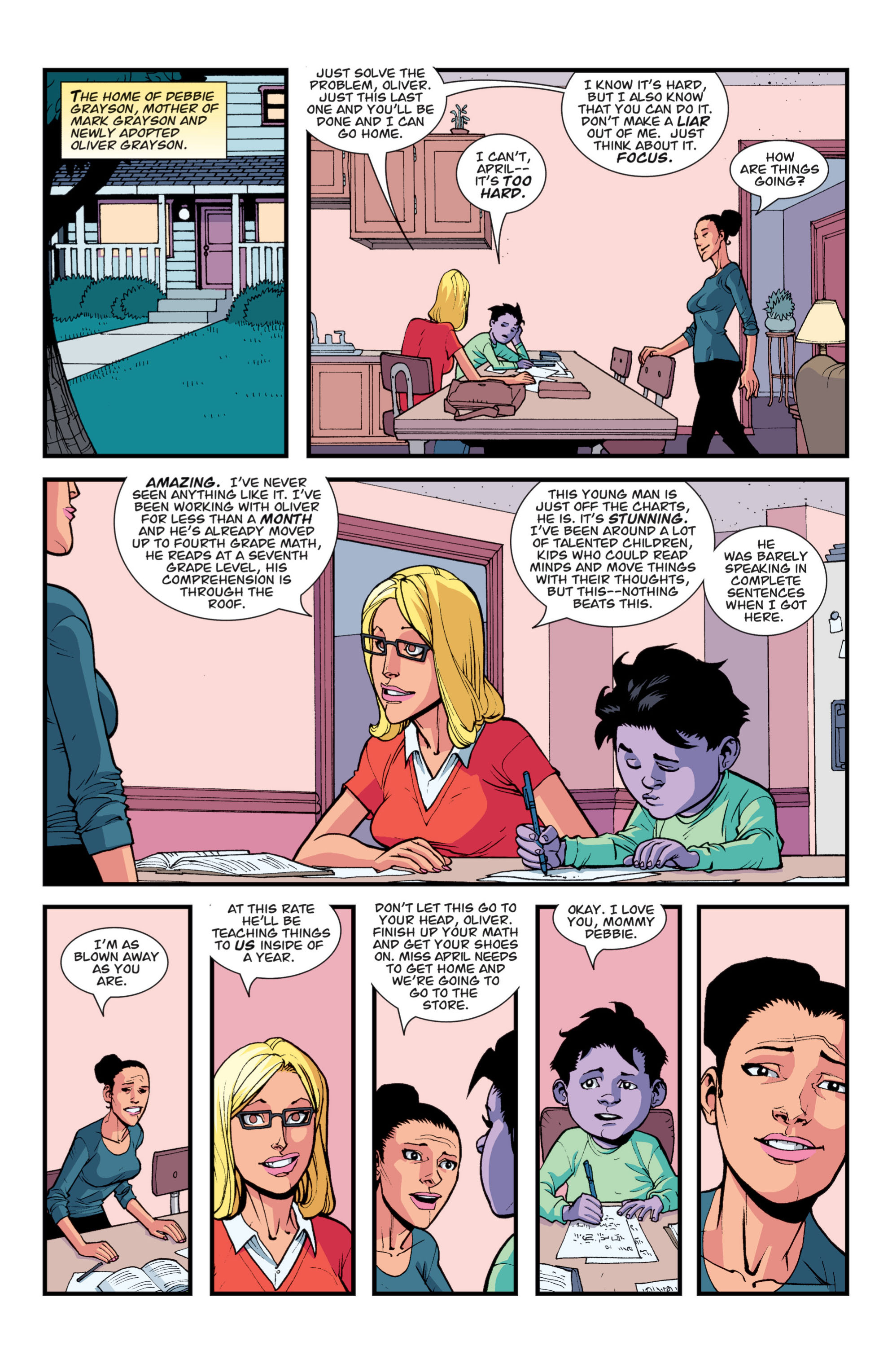 Read Invincible (2003) Manga Online